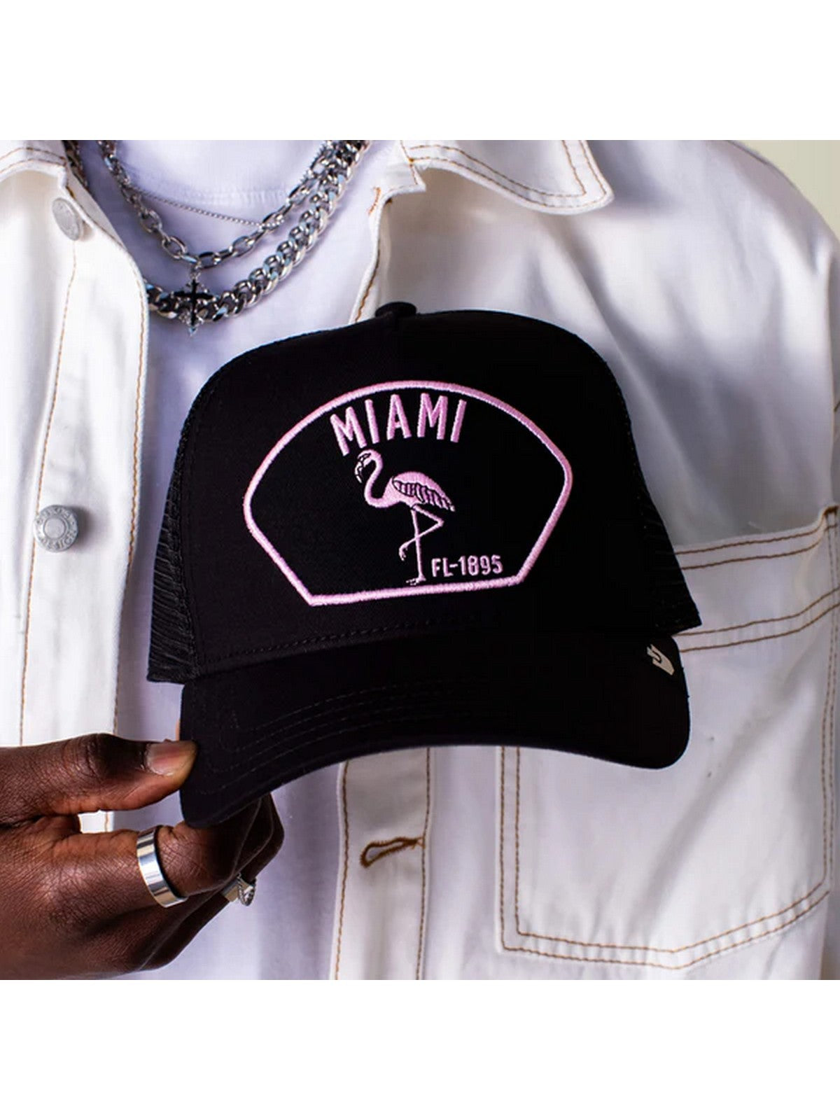 GOORIN BROS Cappello Uomo MIAMI 101-2608 VOI VOID