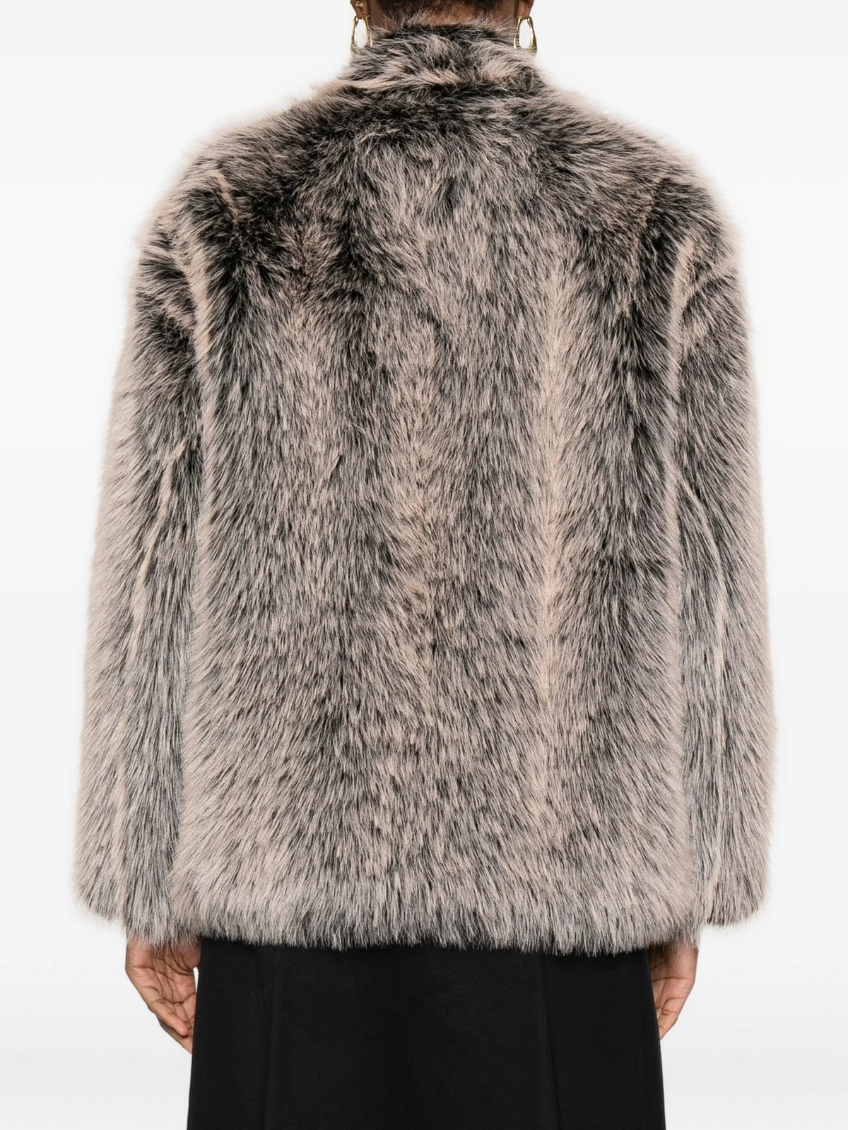 PATRIZIA PEPE Pelliccia Donna 8O0197 E072 B849 PEACH DUST FUR