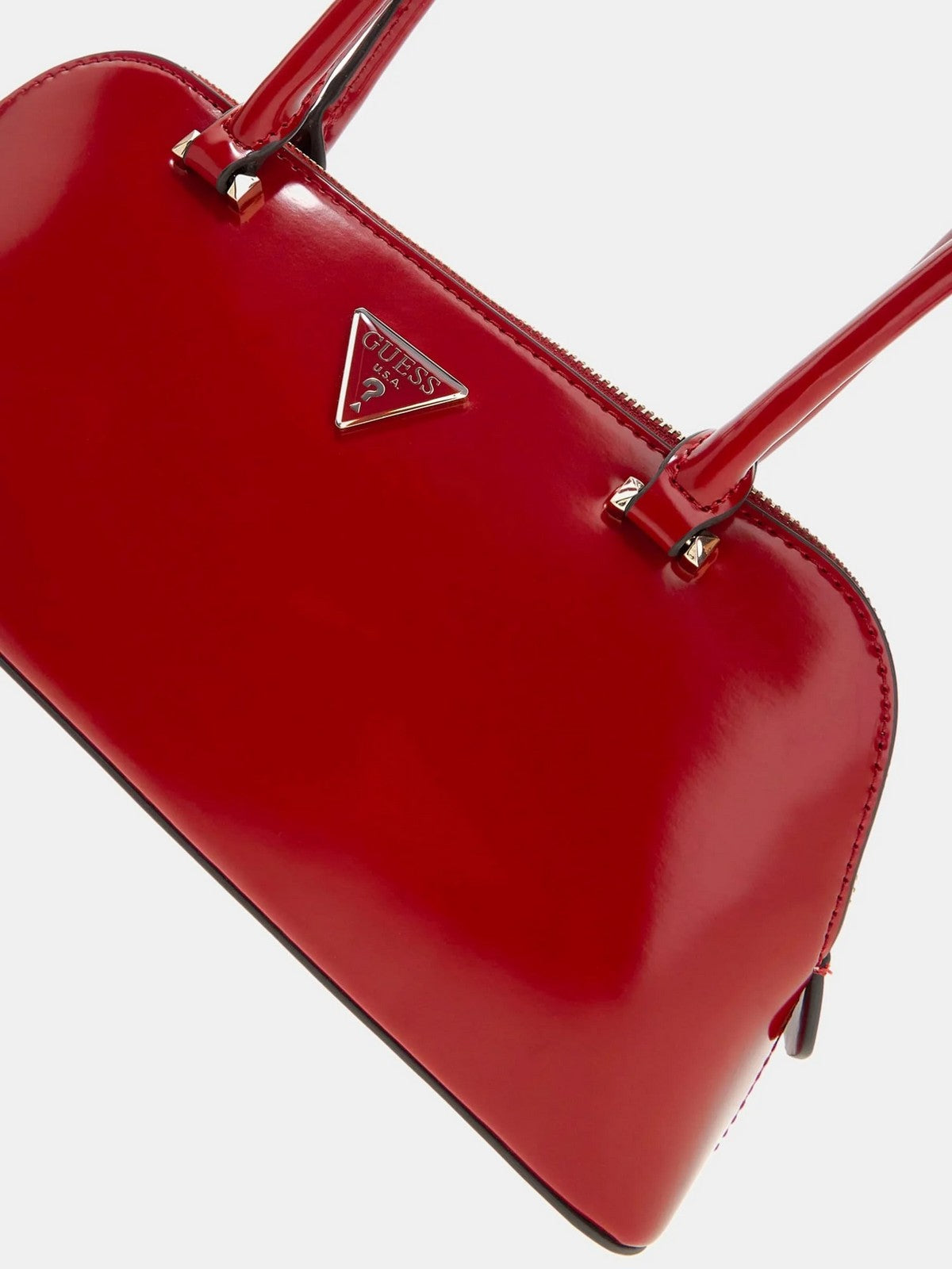GUESS Borsa Donna ARNELA SHOULDER SATCHEL HWNG94 96080 RED Rosso gioboutiqueweb