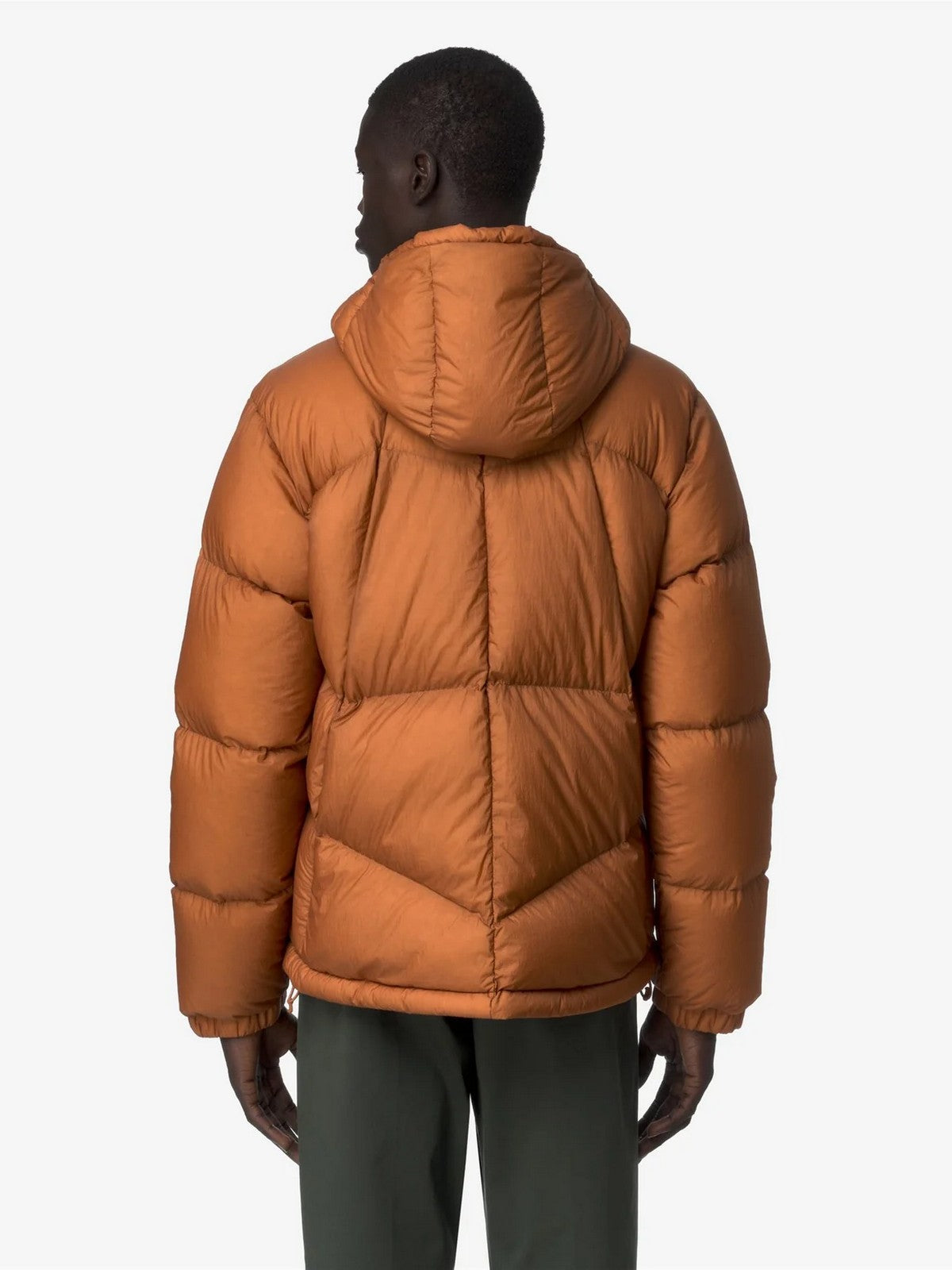 K-WAY Piumino Uomo QUILL THERMO LIGHT RIPSTOP K7136GW B3X ORANGE