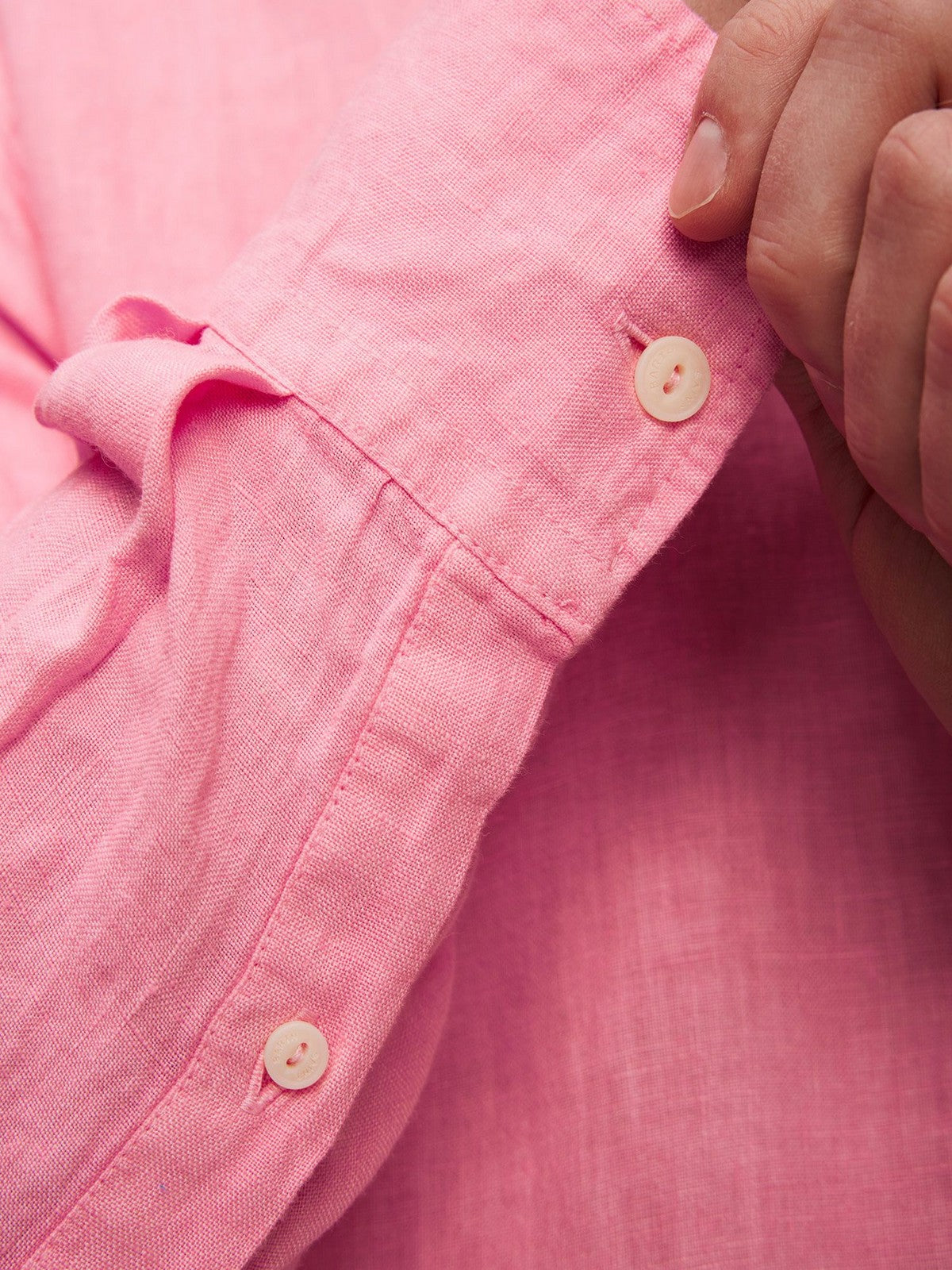 MC2 Saint Barth Camisa de hombres Pamplona 01299f Rosa