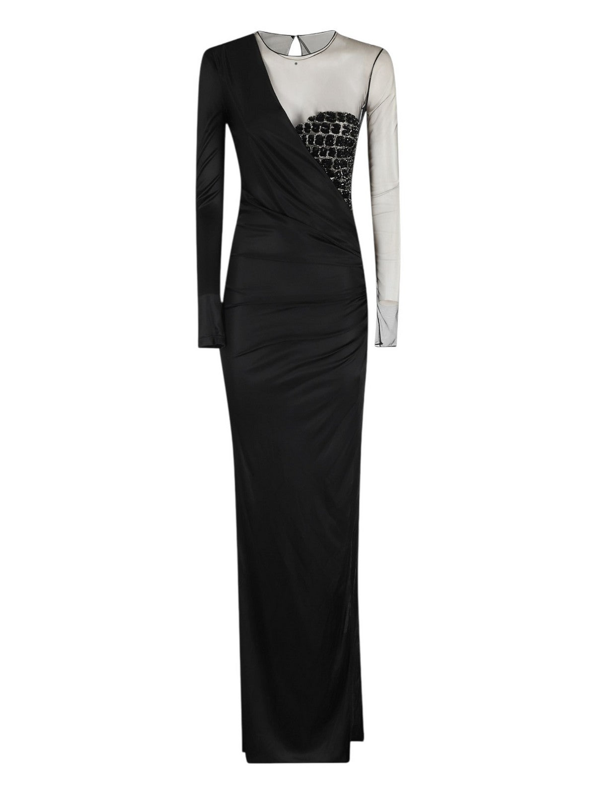 ELISABETTA FRANCHI Abito Donna ABR2257E2 110 Nero