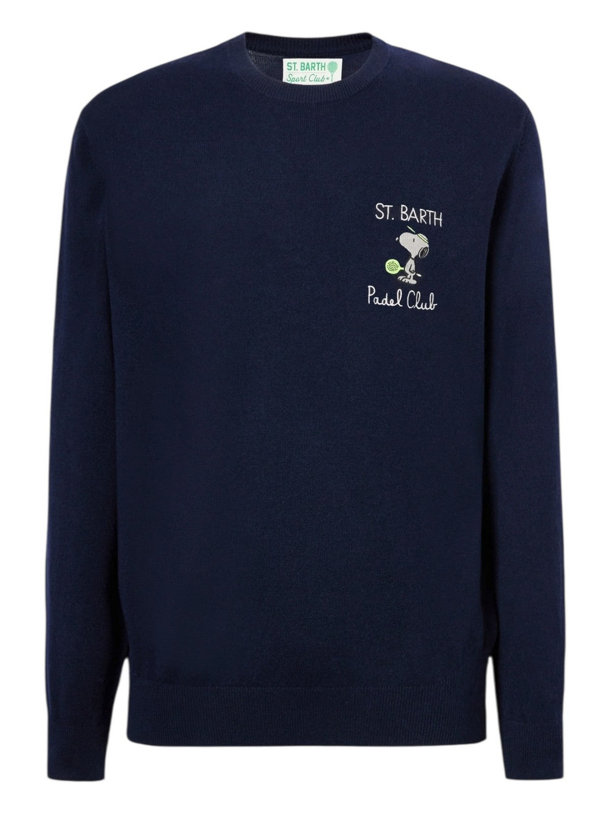 MC2 SAINT BARTH Maglione Uomo HERON LIGHT EMBRY 03103I SNOOPY PADEL MINI 61