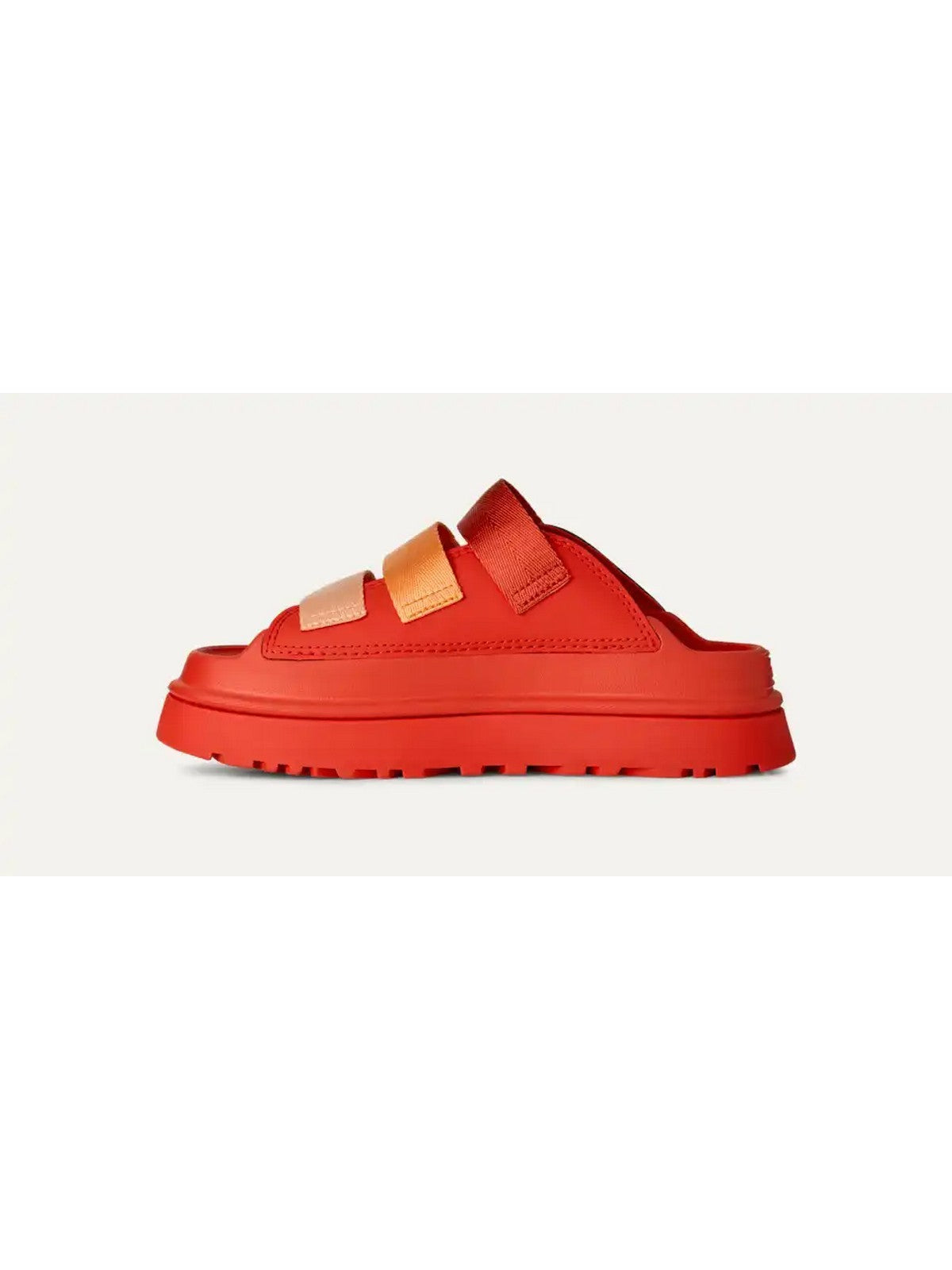 UGG Sandalo Donna W GOLDENGLOW SLIDE 1167430 RDPP red pepper multi gioboutiqueweb