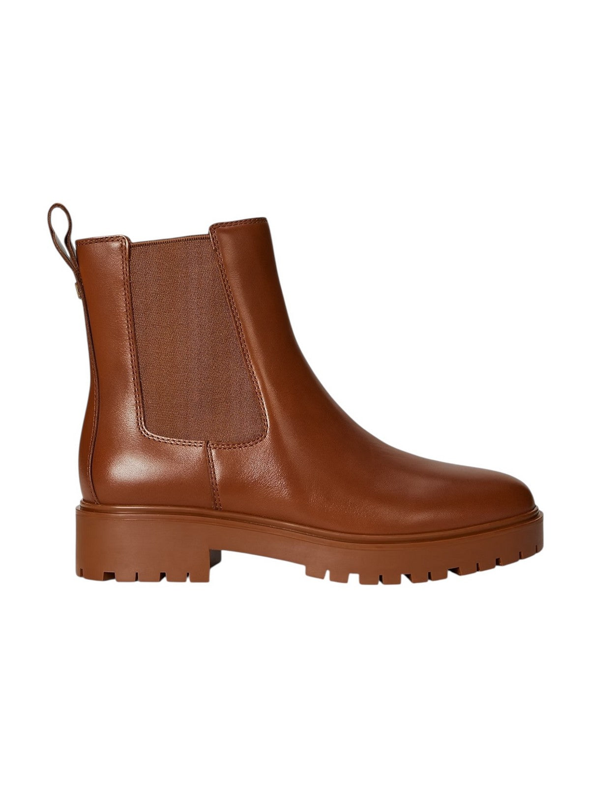 LAUREN RALPH LAUREN Stivali e Stivaletti Donna ALLYSON-BOOTS-BOOTIE 802974476 001 LAUREN TAN gioboutiqueweb