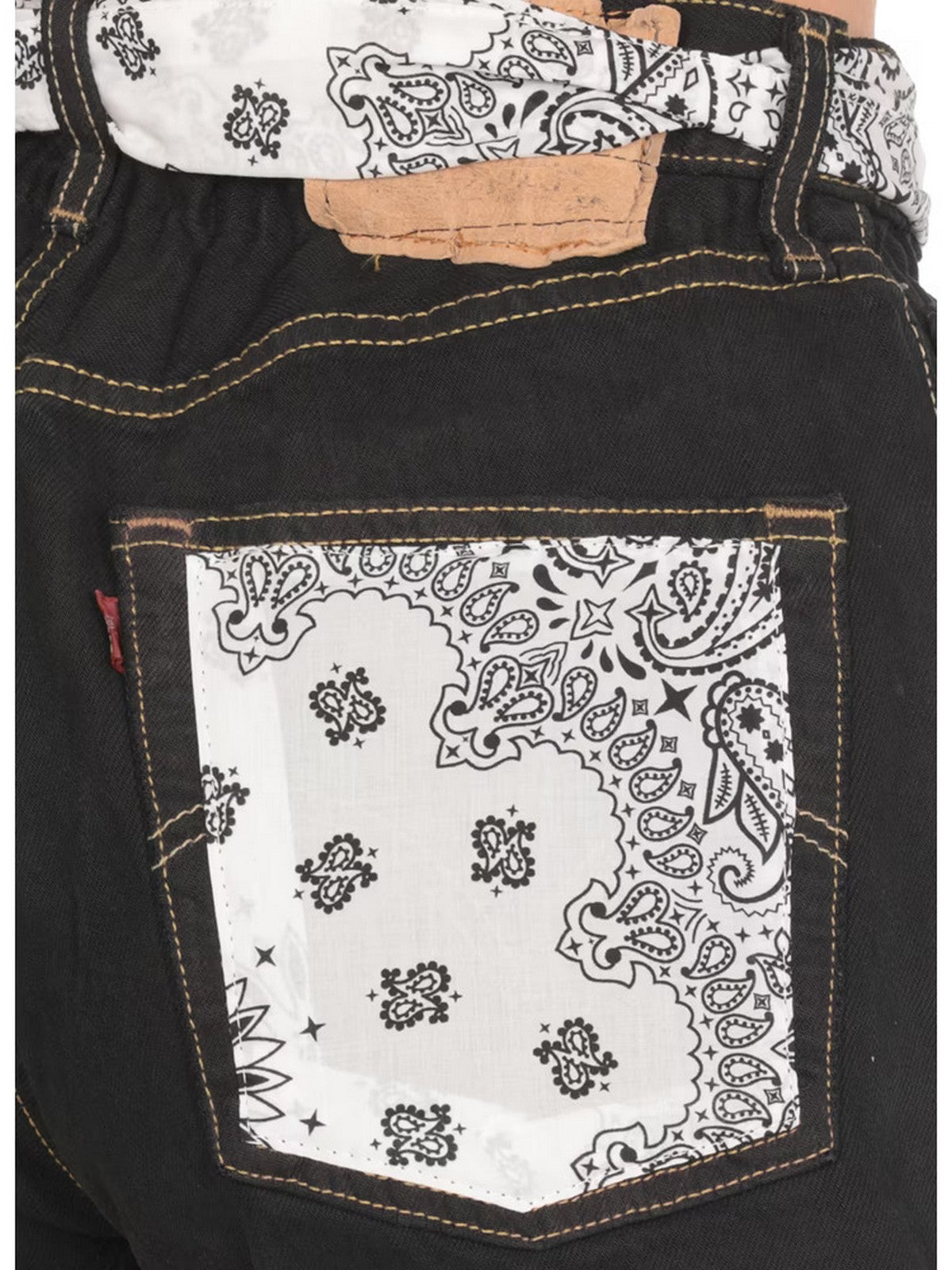 MC2 SAINT BARTH Pantaloncino Donna ARIZONA 04161H DENIM 00 BANDANNA 01