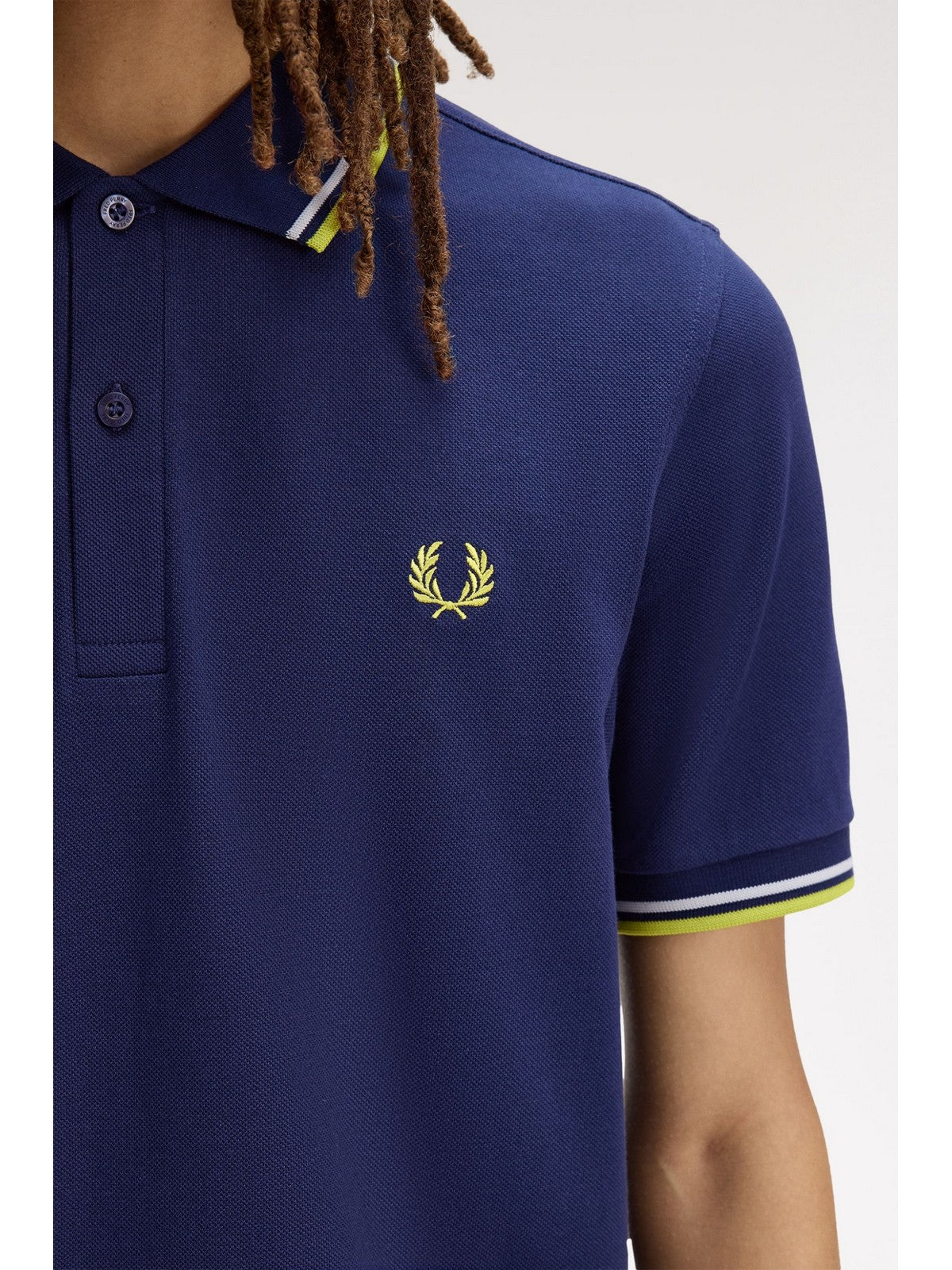 FRED PERRY Polo Uomo FP-M3600P 83B FRENVY/DSKBL/CIT