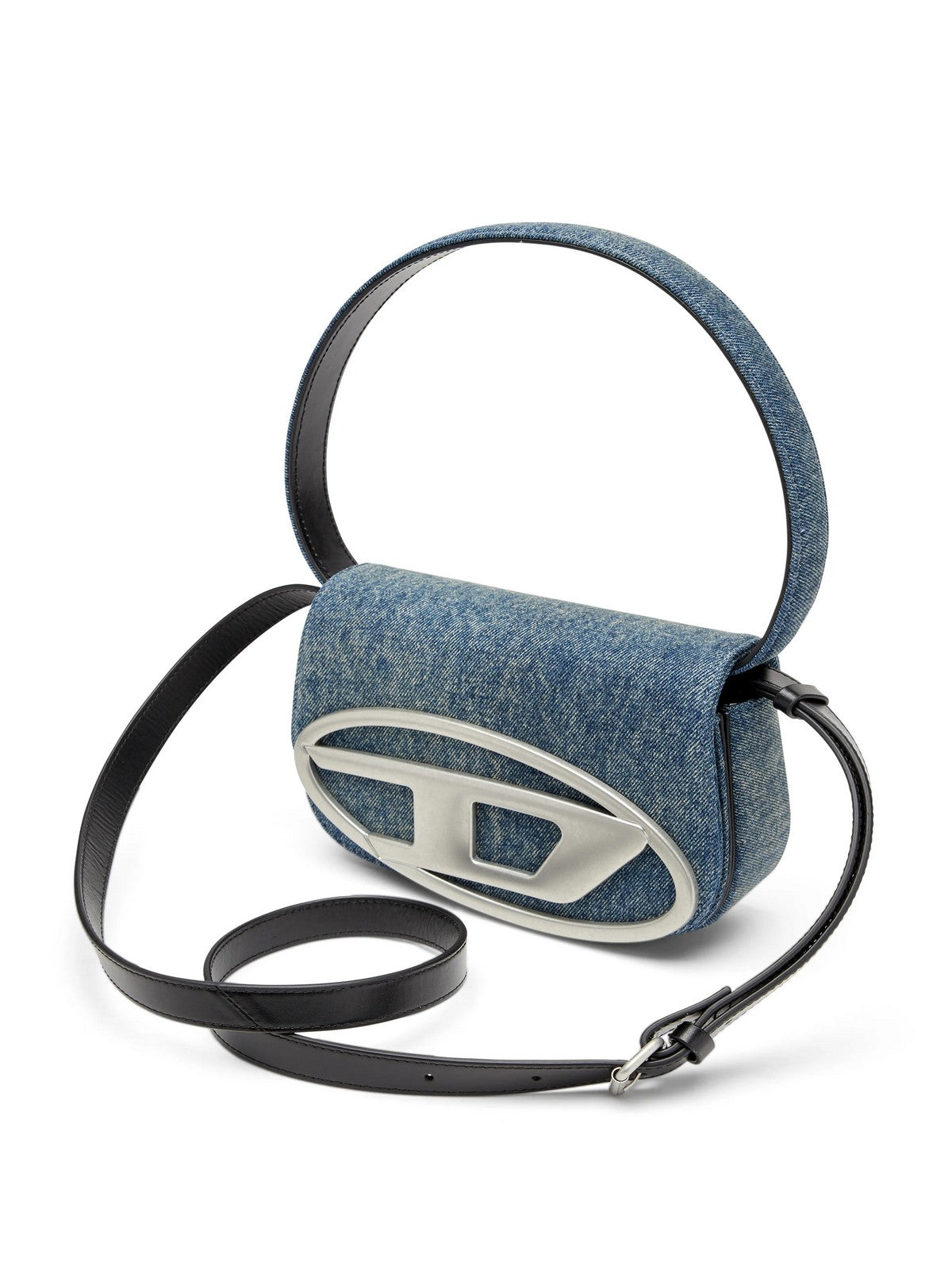 DIESEL Borsa Donna 1DR 1DR SHOULDER BAG X08396 P1730 H8457 420 - MEDIUM BLUE