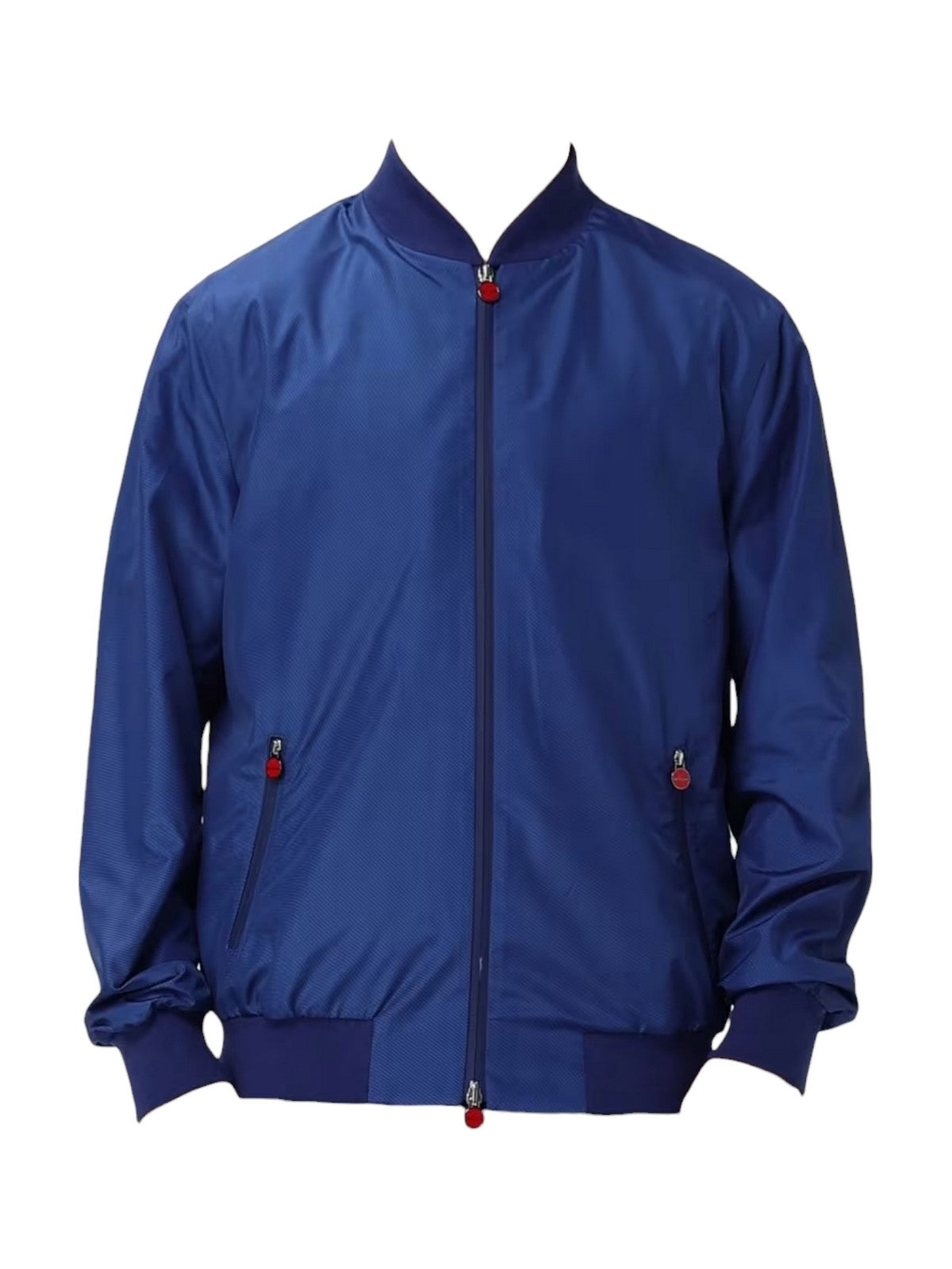 KITON Giubbino Uomo UBLMSEAK0744H10003 Blu gioboutiqueweb