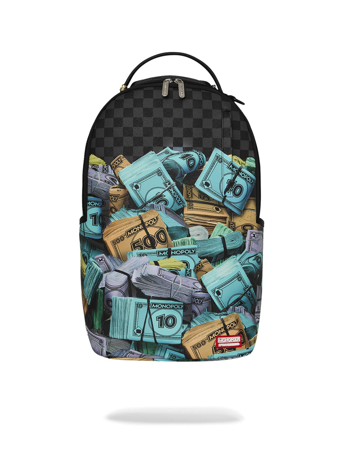 SPRAYGROUND Zaino Unisex adulto MONOPOLY MONEY STACKS DLXSV BACKPACK 910B8782NSZ Blu
