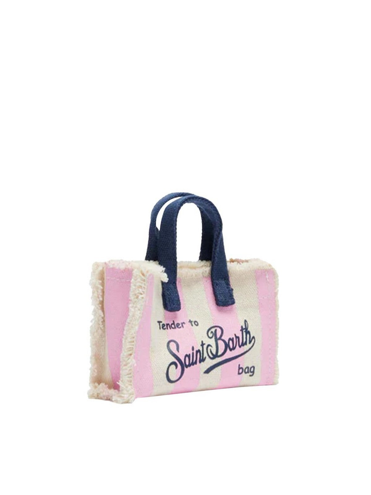 MC2 SAINT BARTH Portachiavi Donna KEY BAG N 00716L STRIPES POP V 21