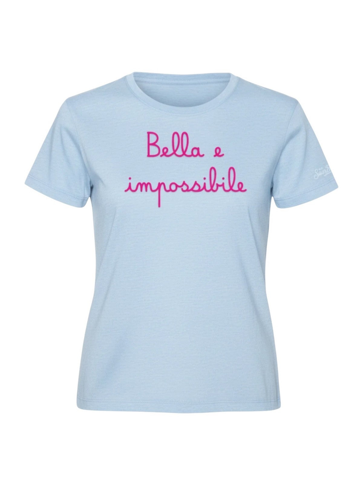 MC2 SAINT BARTH T-shirt Donna EMILIE 09162L BELLA IMPOSSIBILE 31 EMB