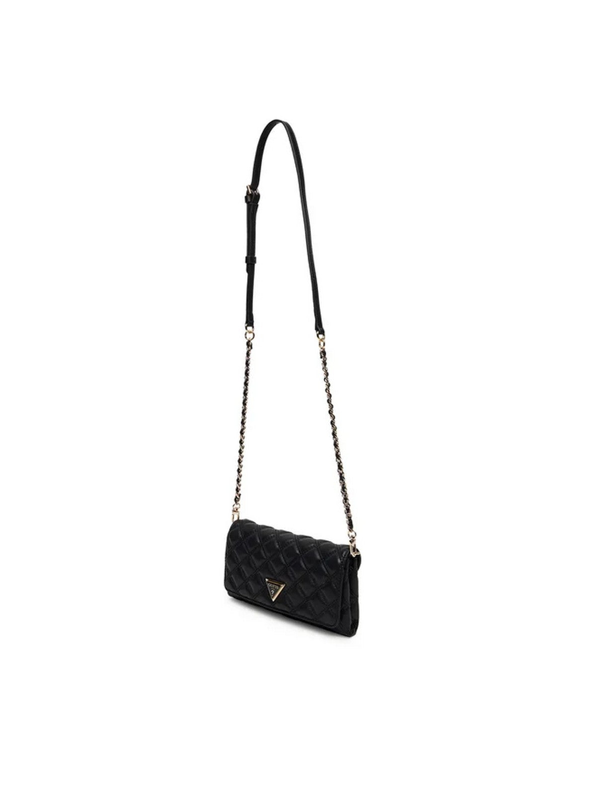 GUESS Borsa Donna GIULLY II XBODY FLAP ORGANIZER HWQG96 73750 BLA BLACK