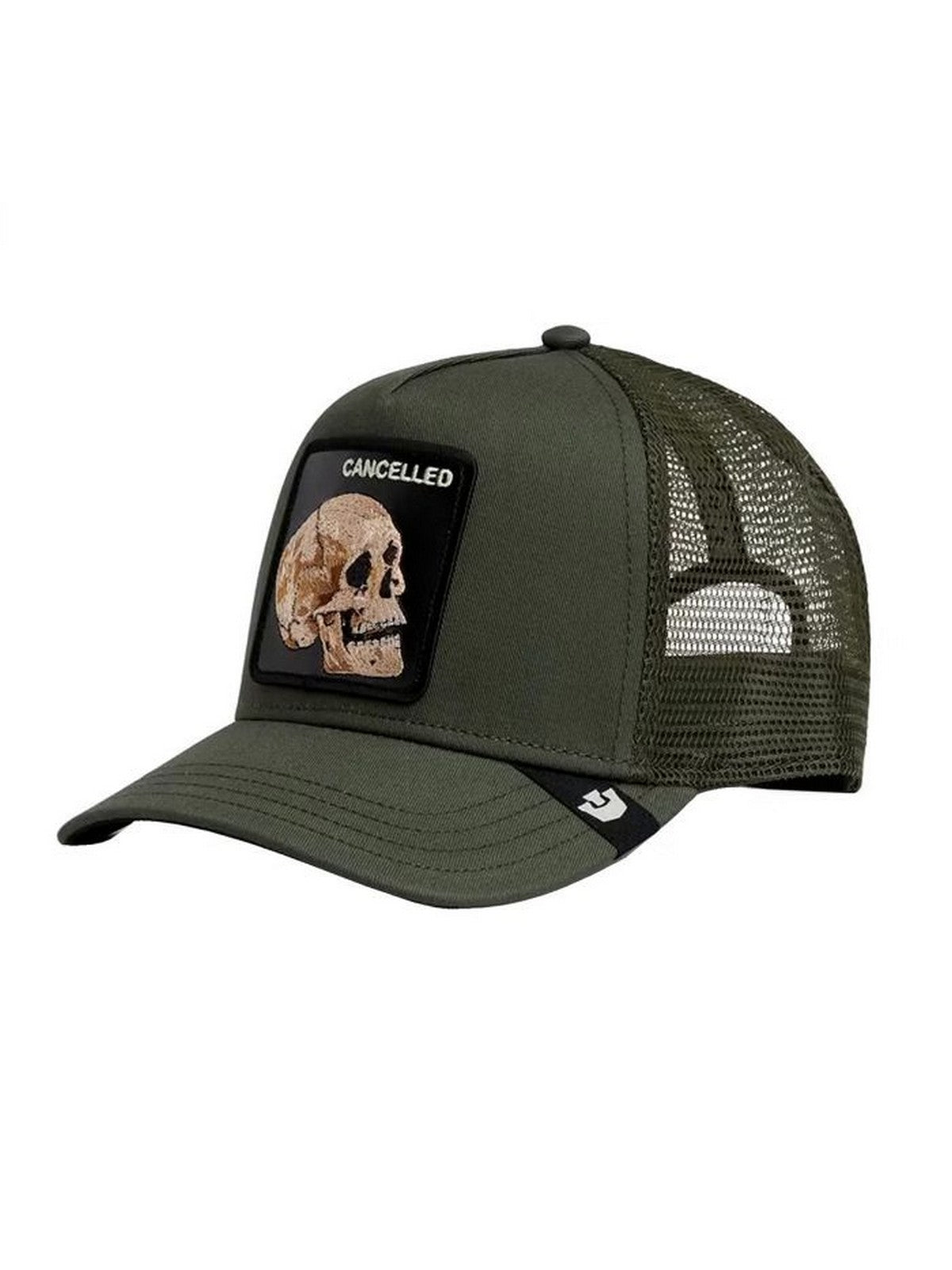 GOORIN BROS Cappello Uomo THE CANCELLED SKULL 101-2392 PAL PALM