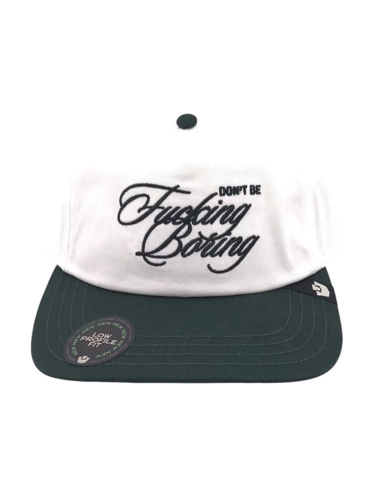 GOORIN BROS Cappello Uomo DON'T BE FUCKING BORING 101-3684 DUS DUST/PALM