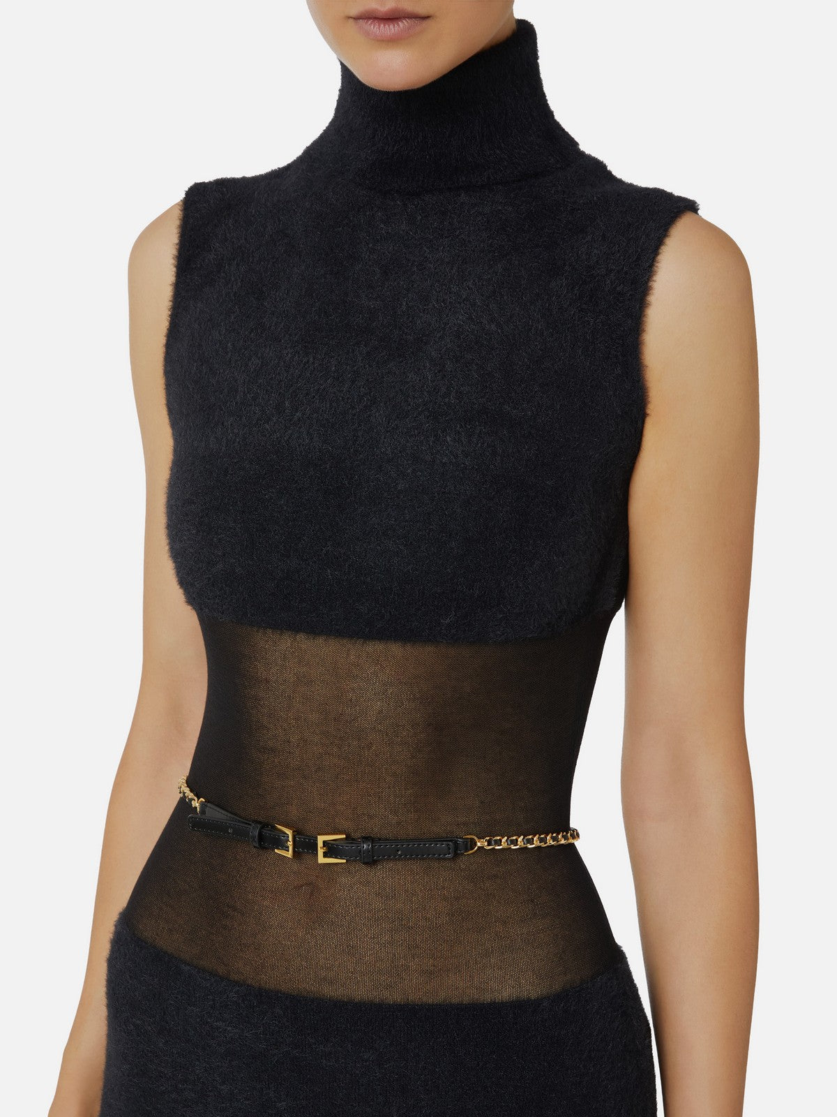 ELISABETTA FRANCHI Abito Donna AM37T57E2 110 Nero