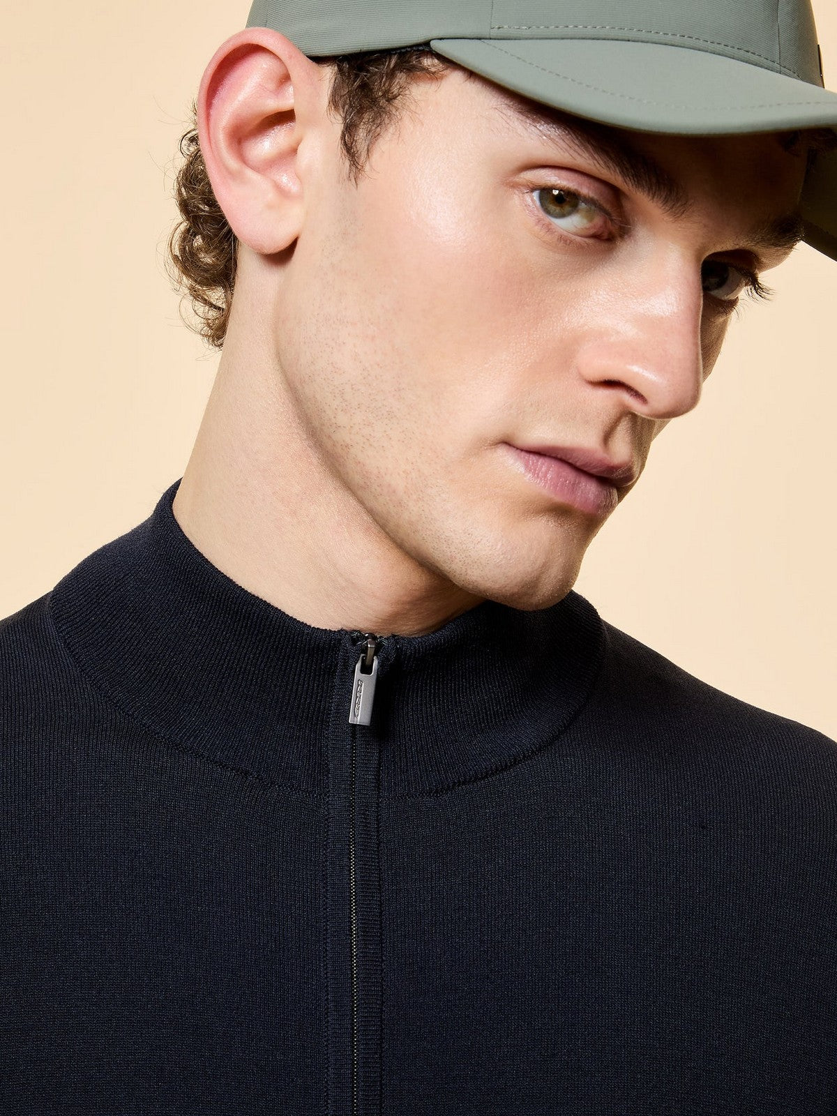 RRD Men's Cardigan 26105 60 60 BLUE BLACK