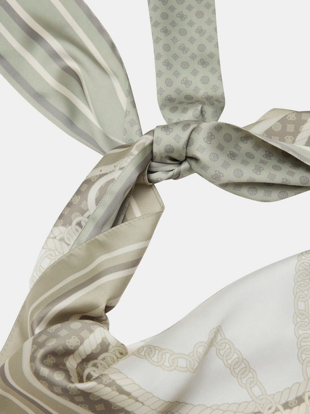 GUESS Foulard Donna PRINTED BANDANA 70 X 70 AW5489 POL03 THY THYME