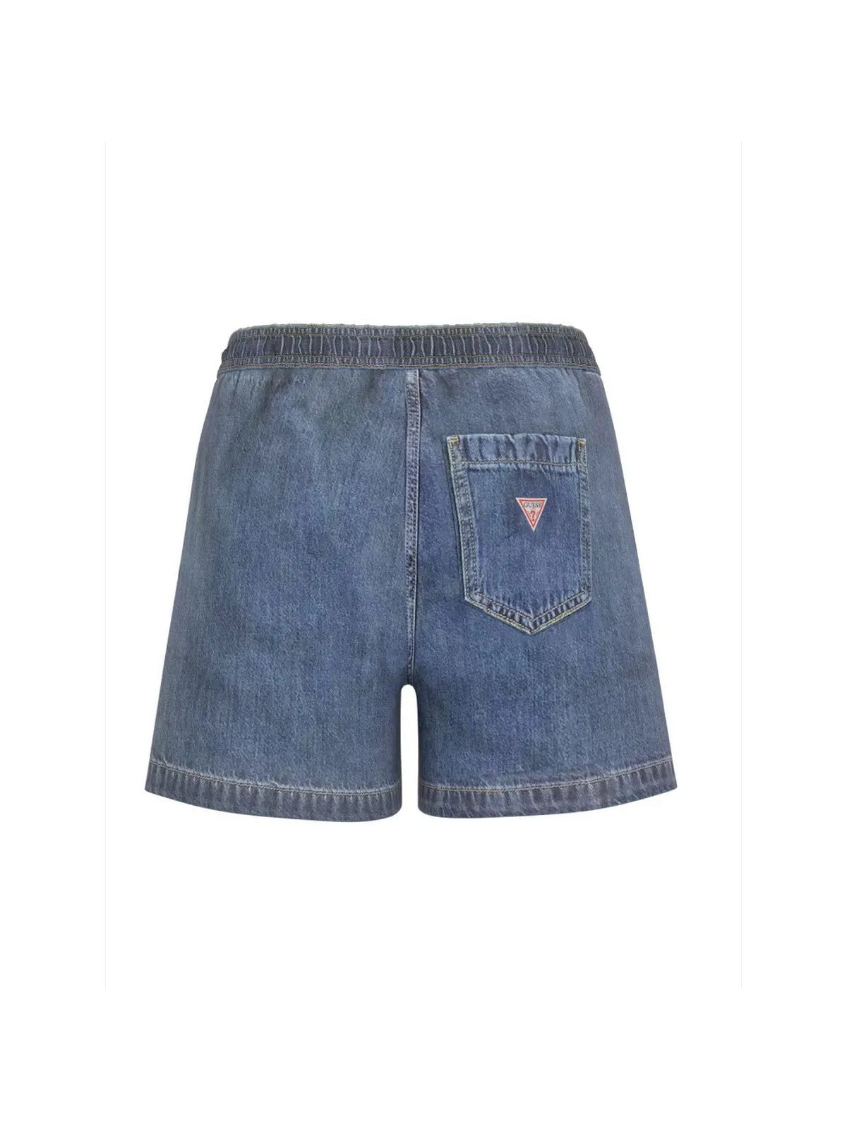 GUESS Pantalocino Donna GJ DRAWSTRING SHORT W6GD53 D7901 GNTM GJ TINTED VINTAGE MI gioboutiqueweb
