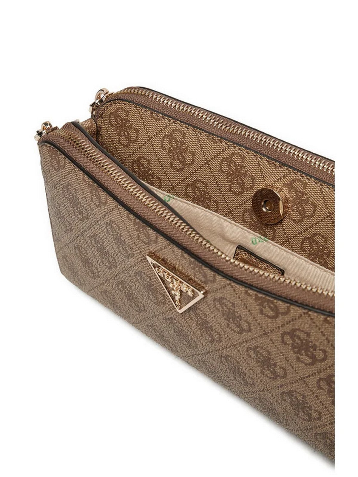 GUESS Borsa Donna ECO ERICA STATUS CROSSBODY HWESG9 51012 LTL Marrone gioboutiqueweb