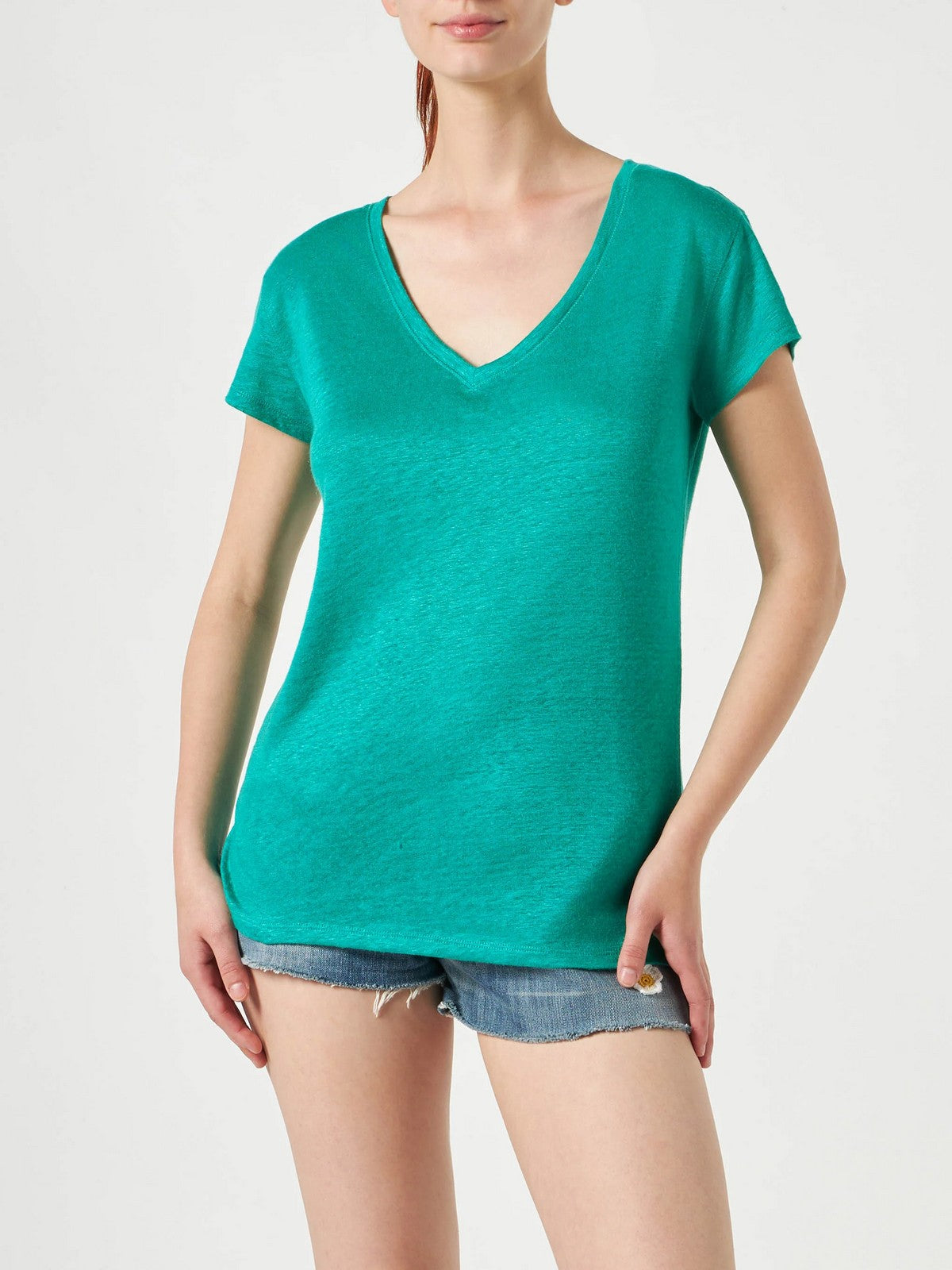 MC2 SAINT BARTH T-Shirt e Polo Donna ELOISE 00611F SB 57 EMB