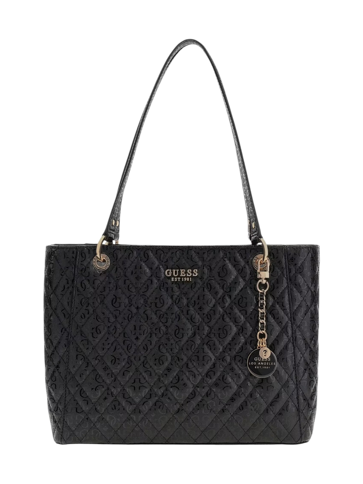 GUESS Borsa Donna ISEMAY NOEL TOTE HWGG96 28250 BLA BLACK