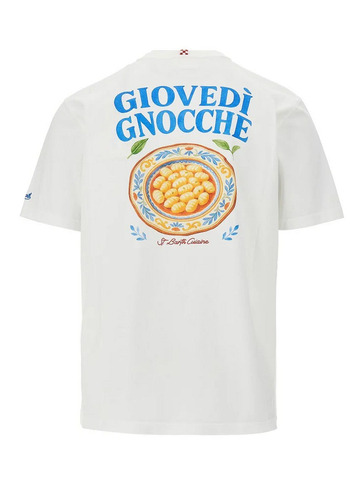 MC2 SAINT BARTH T-shirt Uomo PORTLAND 01226L GIOVEDI GNOCCHE 01N gioboutiqueweb