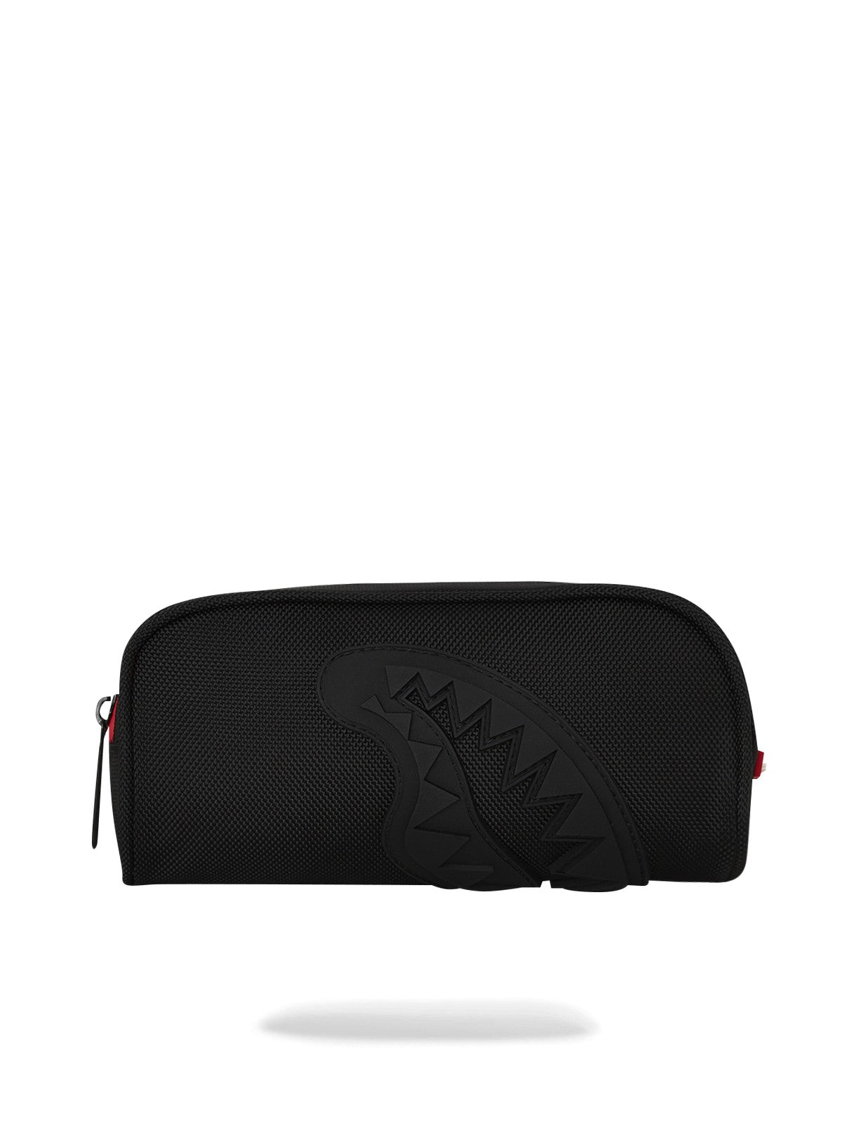 SPRAYGROUND Pochette Unisex adulto PRINTED ZIPPER SHARK POUCH 910B7884NSZ Nero gioboutiqueweb