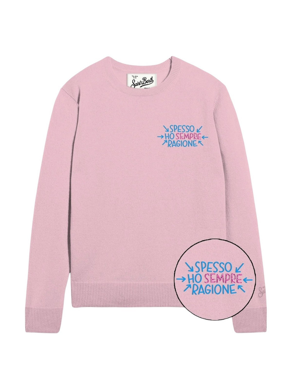 MC2 SAINT BARTH Maglione Donna NEW QUEEN EMBRY 03621I SPESSO HO SEMPRE RAGIONE 21
