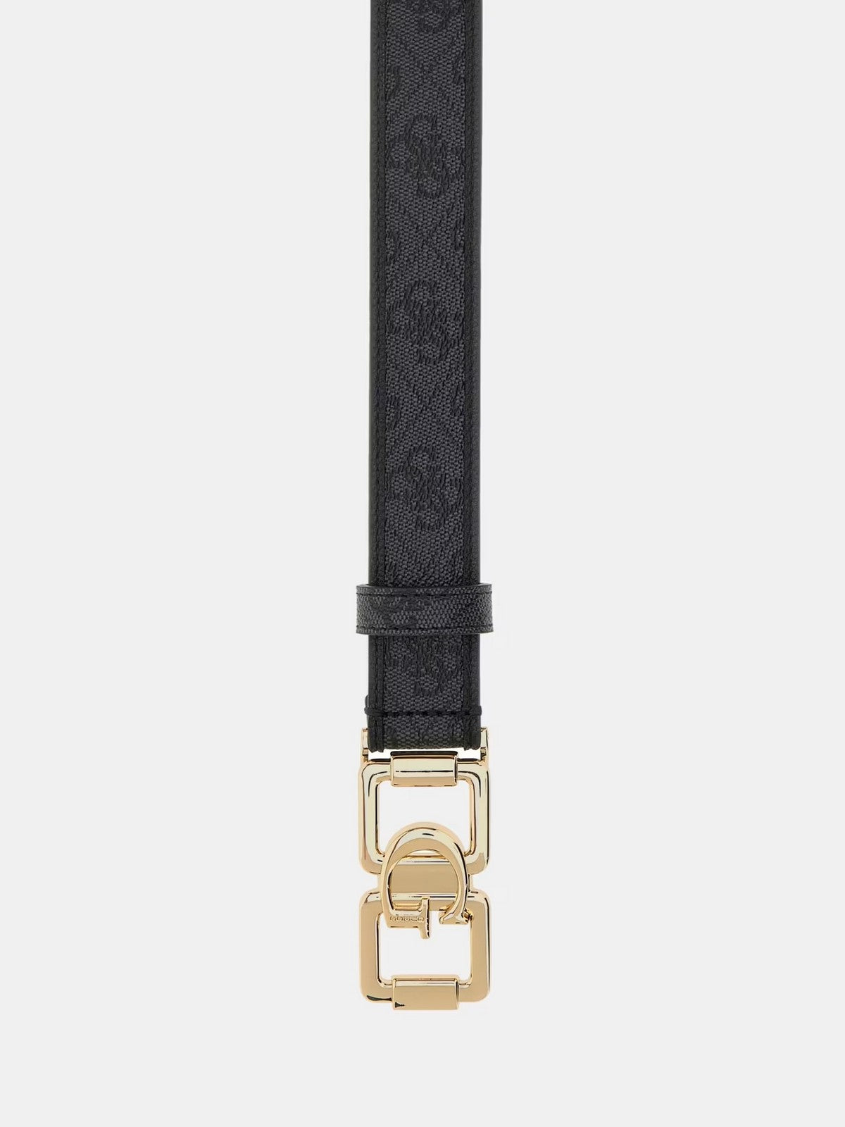GUESS Cintura Donna KARNILLA NOT ADJ&NOT REV H30 BW9334 P6130 CLO COAL LOGO
