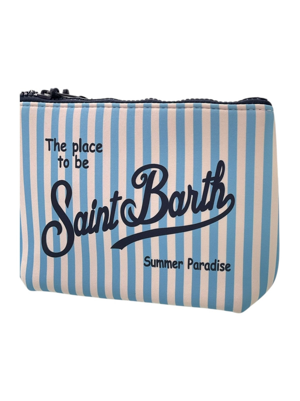 MC2 SAINT BARTH Pochette Unisex adulto ALINE 07711L STRIPES MINI V 31 gioboutiqueweb