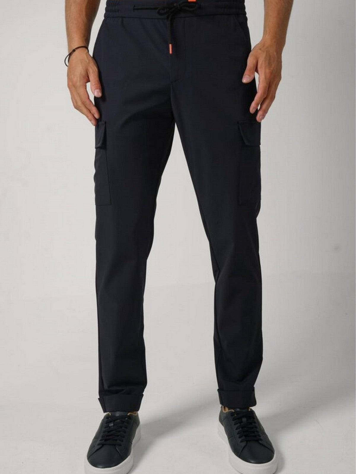MARCO PESCAROLO Pantalone Uomo TOR 52T00 12 Blu