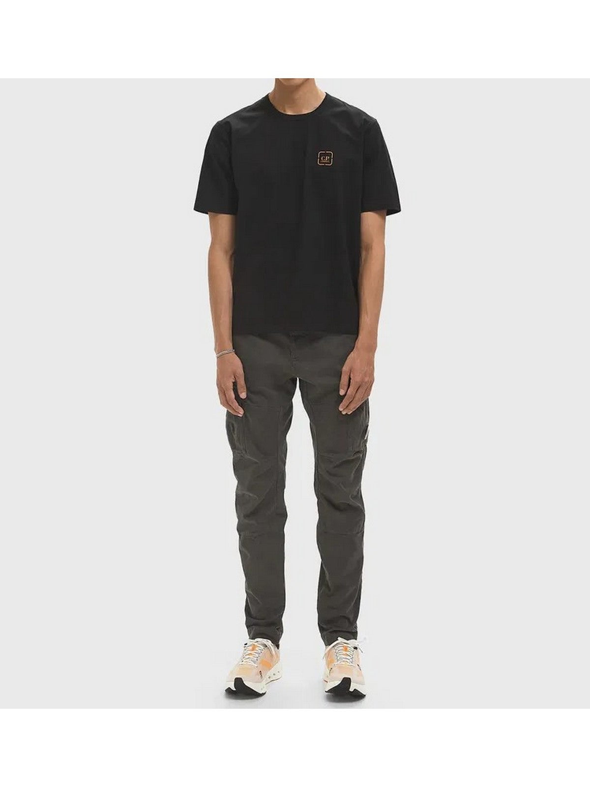 C.P. COMPANY Pantalone Uomo 19CMPA731A005529G 978 978 - DARK SHADOW gioboutiqueweb