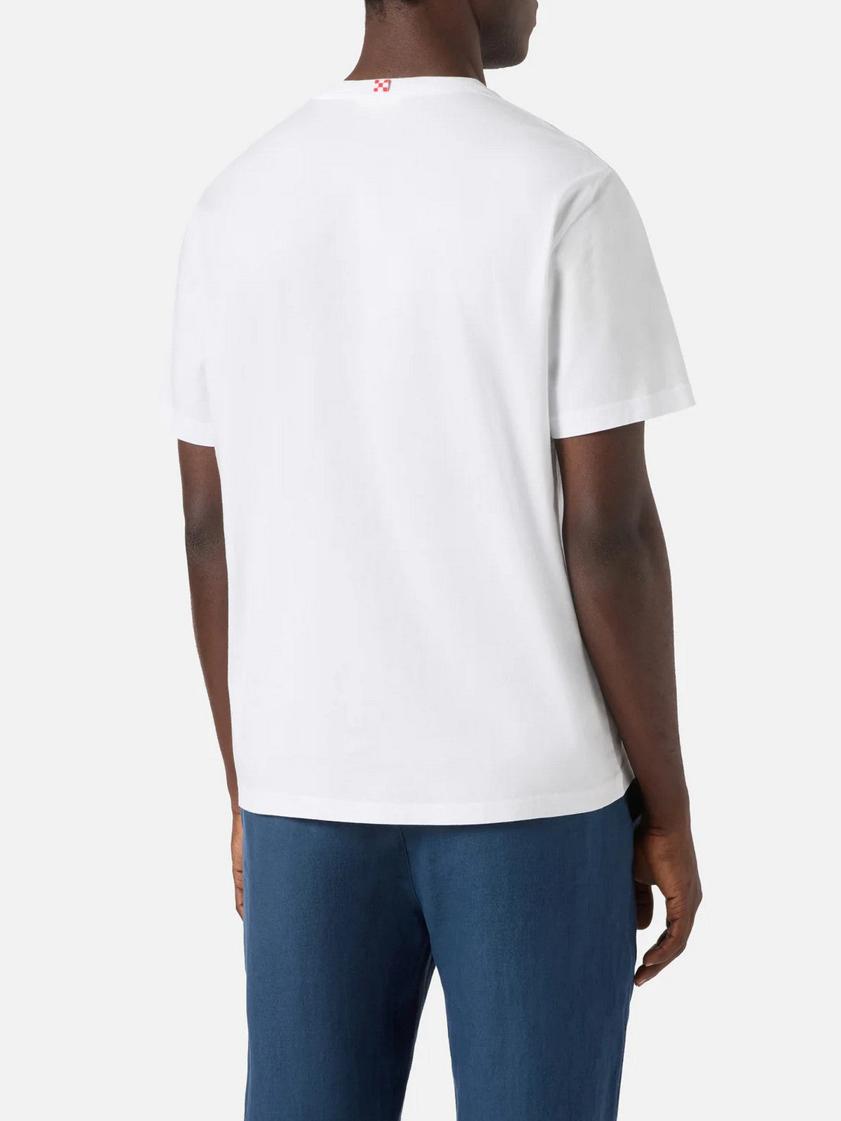 MC2 SAINT BARTH T-shirt Uomo PORTOFINO 04521L DUCATI TEAM 01N EMB