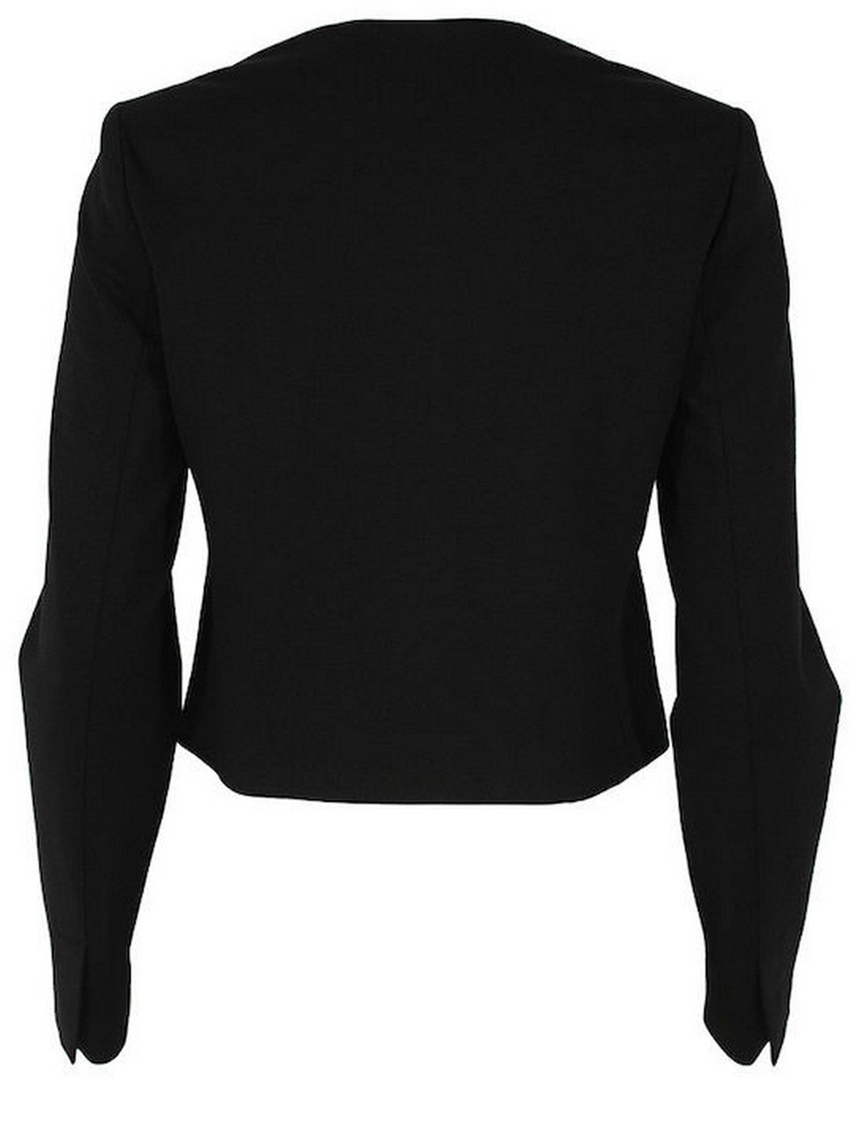 TWINSET Giacca Donna PUNTO MILANO AND GOLD DETAILS 252TP2260 00006 Nero