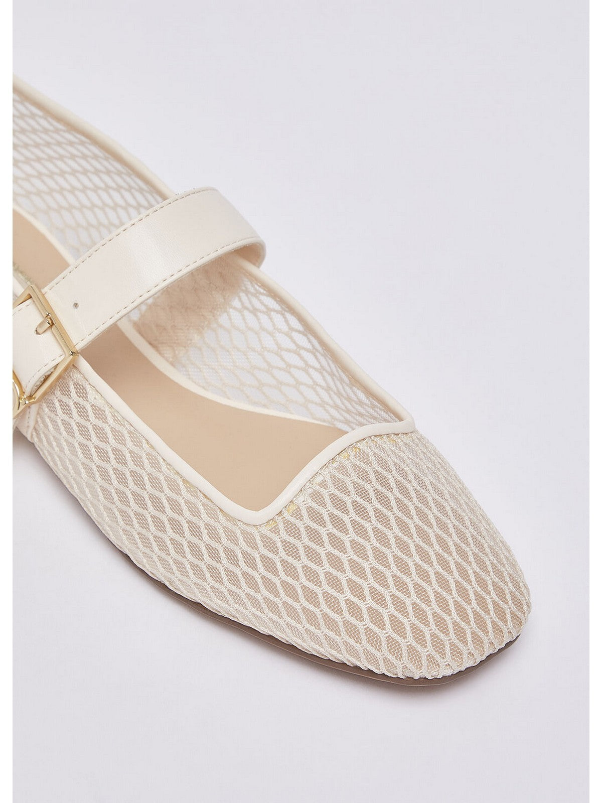 LIU JO Ballerina Donna BRIGITTE SA6147TX267 S1400 MILK gioboutiqueweb