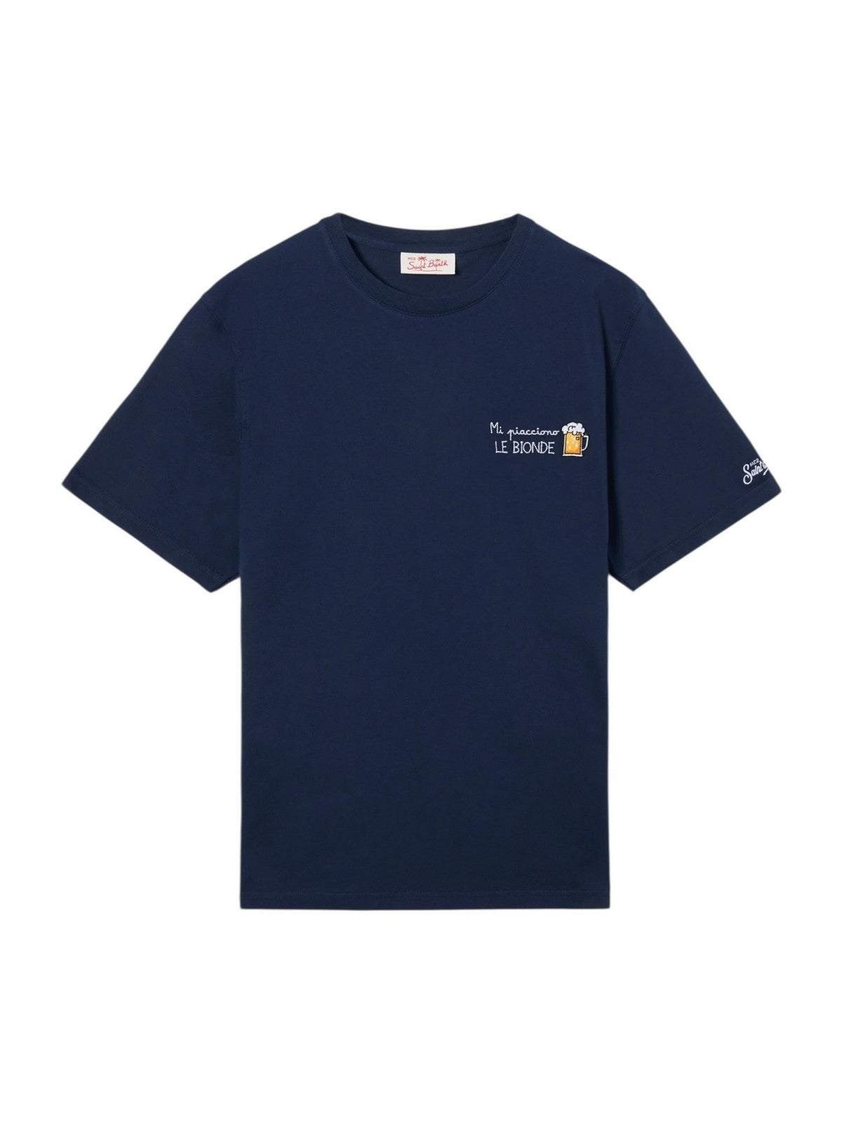 MC2 SAINT BARTH T-shirt Uomo PORTOFINO 04428L BIRRE BIONDE 61 EMB