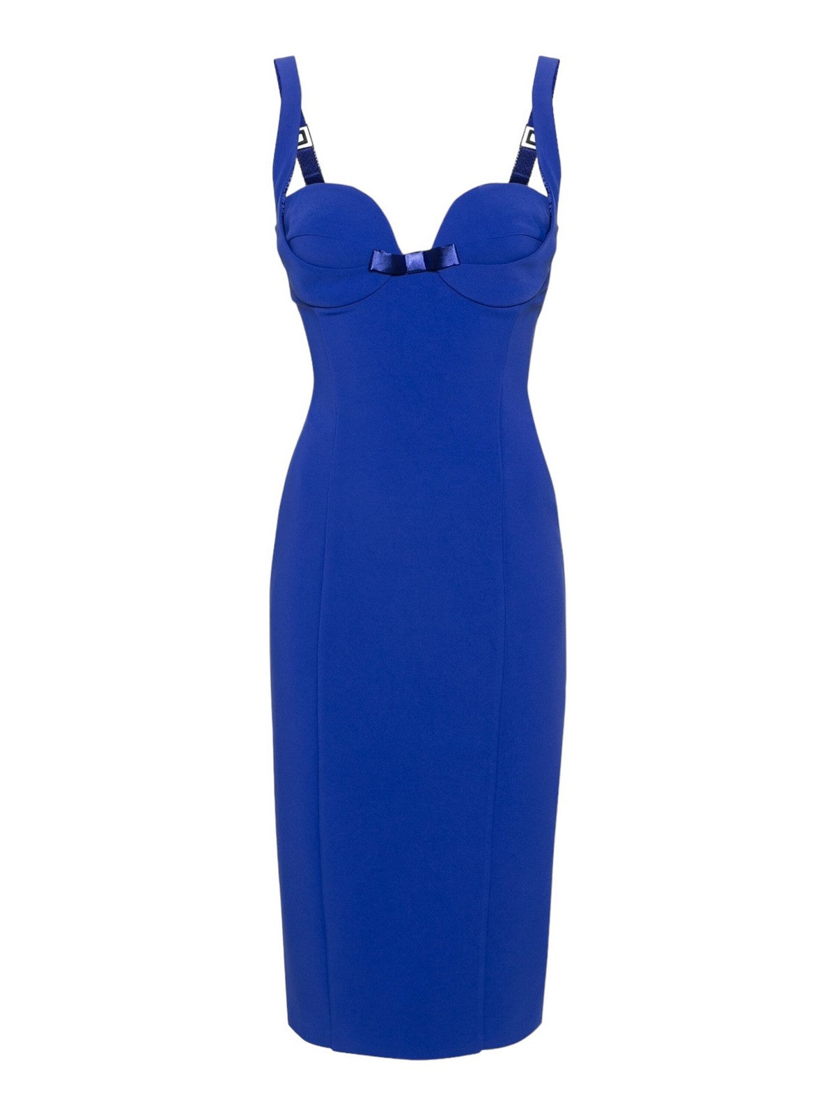 ELISABETTA FRANCHI Abito Donna AB65542E2 828 Blu gioboutiqueweb