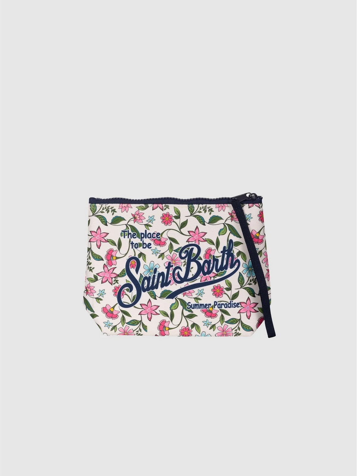 MC2 SAINT BARTH Pochette Unisex adulto ALINE 03676L INDIAN PEONY 1023 gioboutiqueweb
