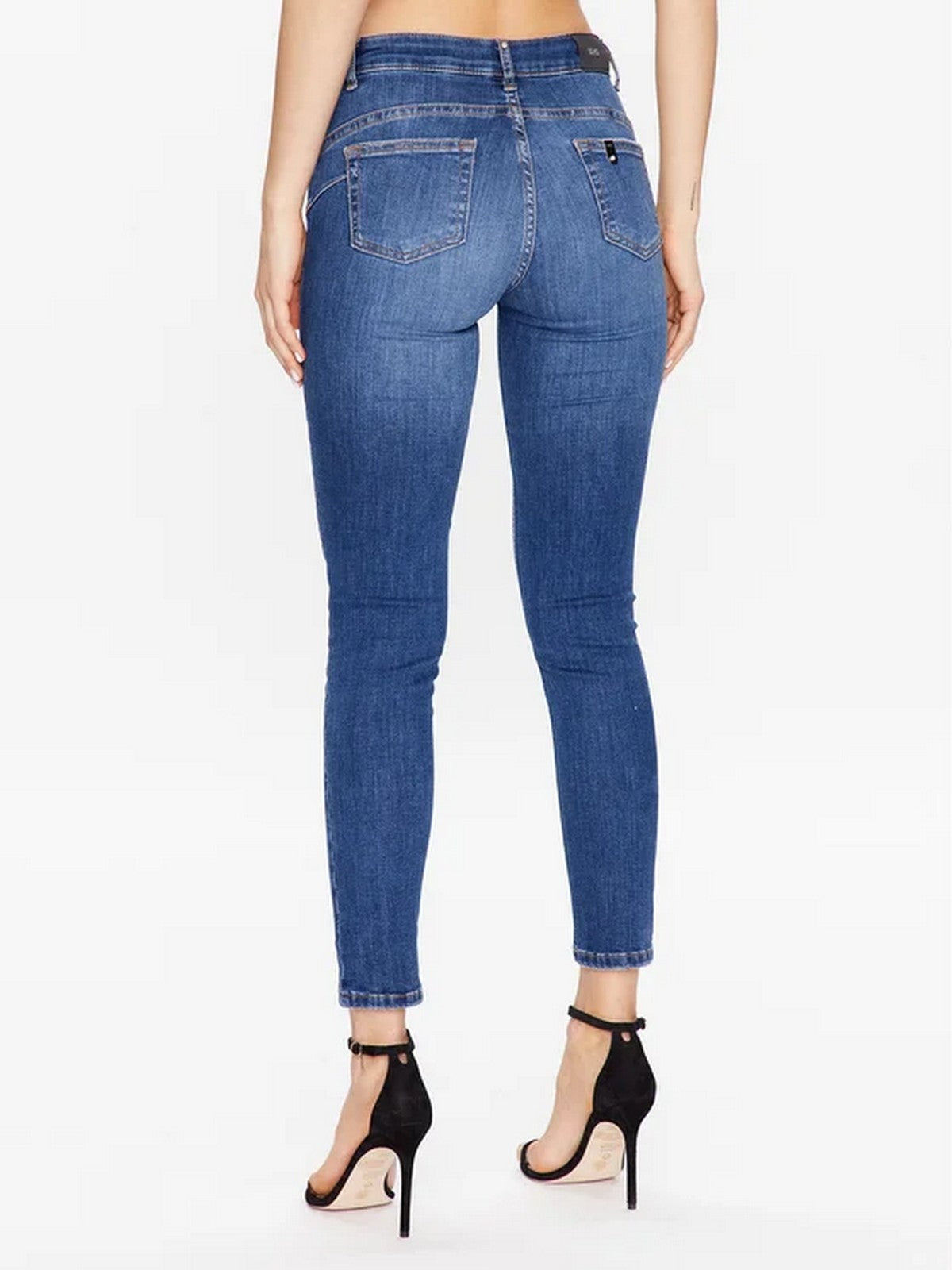 LIU JO BLUE DENIM Jeans Donna UXX042D4811 78482 Den.Blue dk.surprise gioboutiqueweb