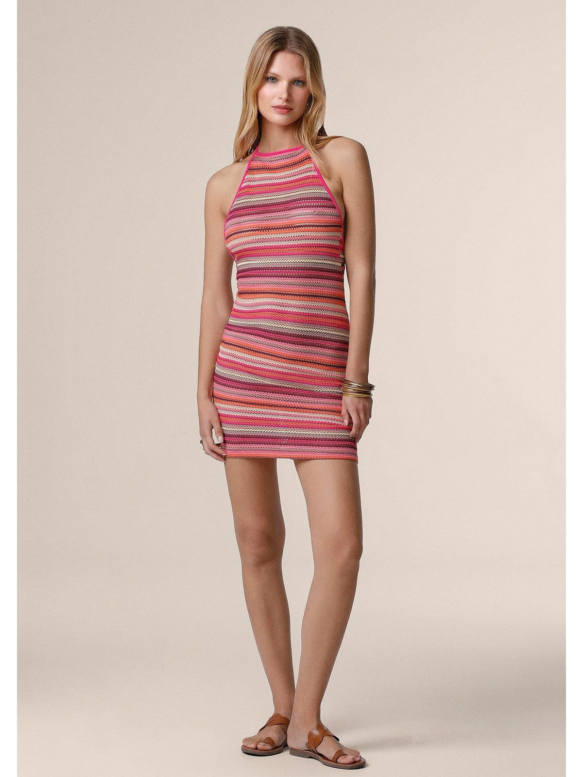 ME FUI Copricostume Donna MF25-0616FX FUXIA gioboutiqueweb