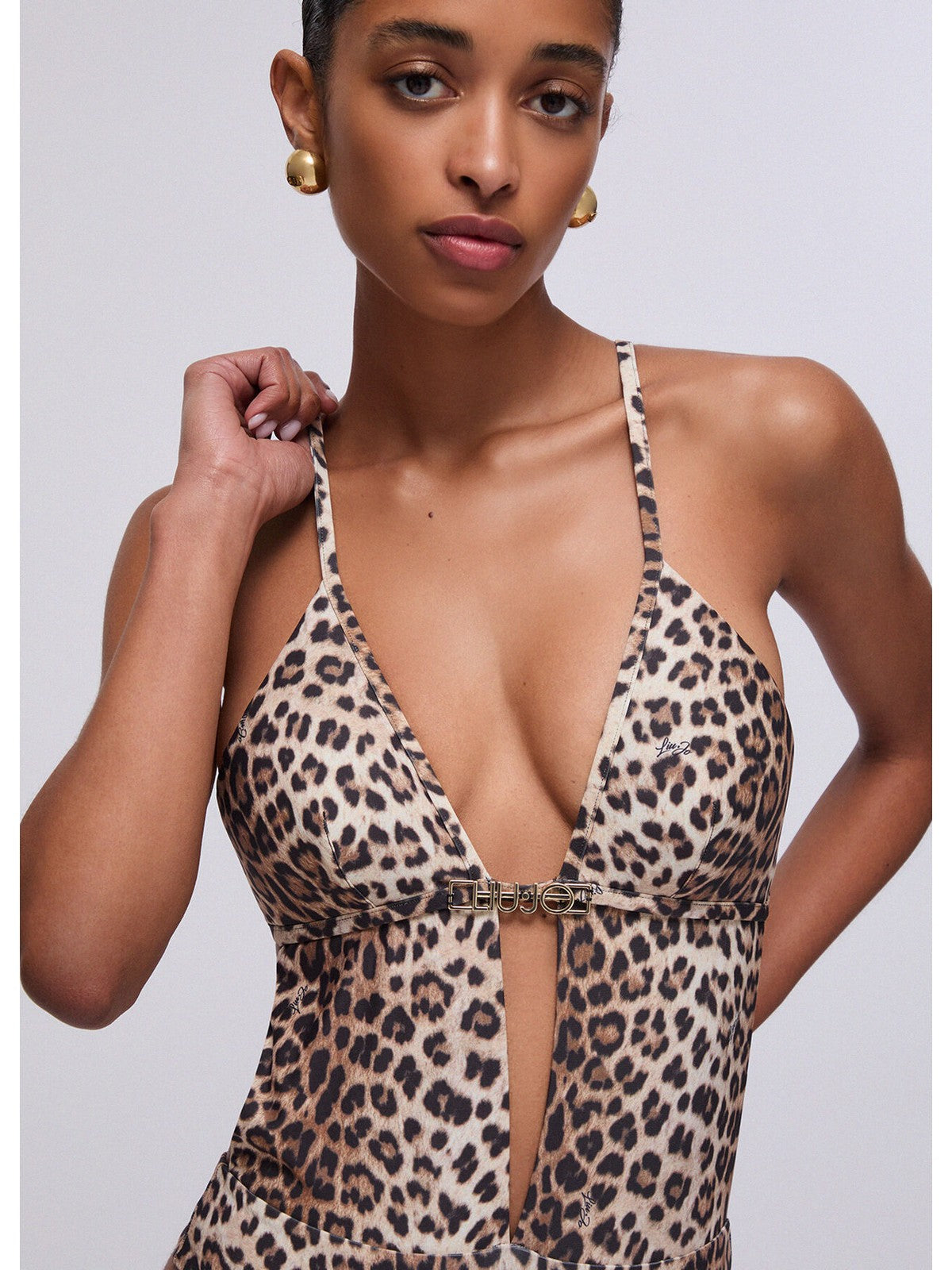 LIU JO BEACHWEAR Costume da bagno Donna VA6104J6448 V9789 ANIMALIER
