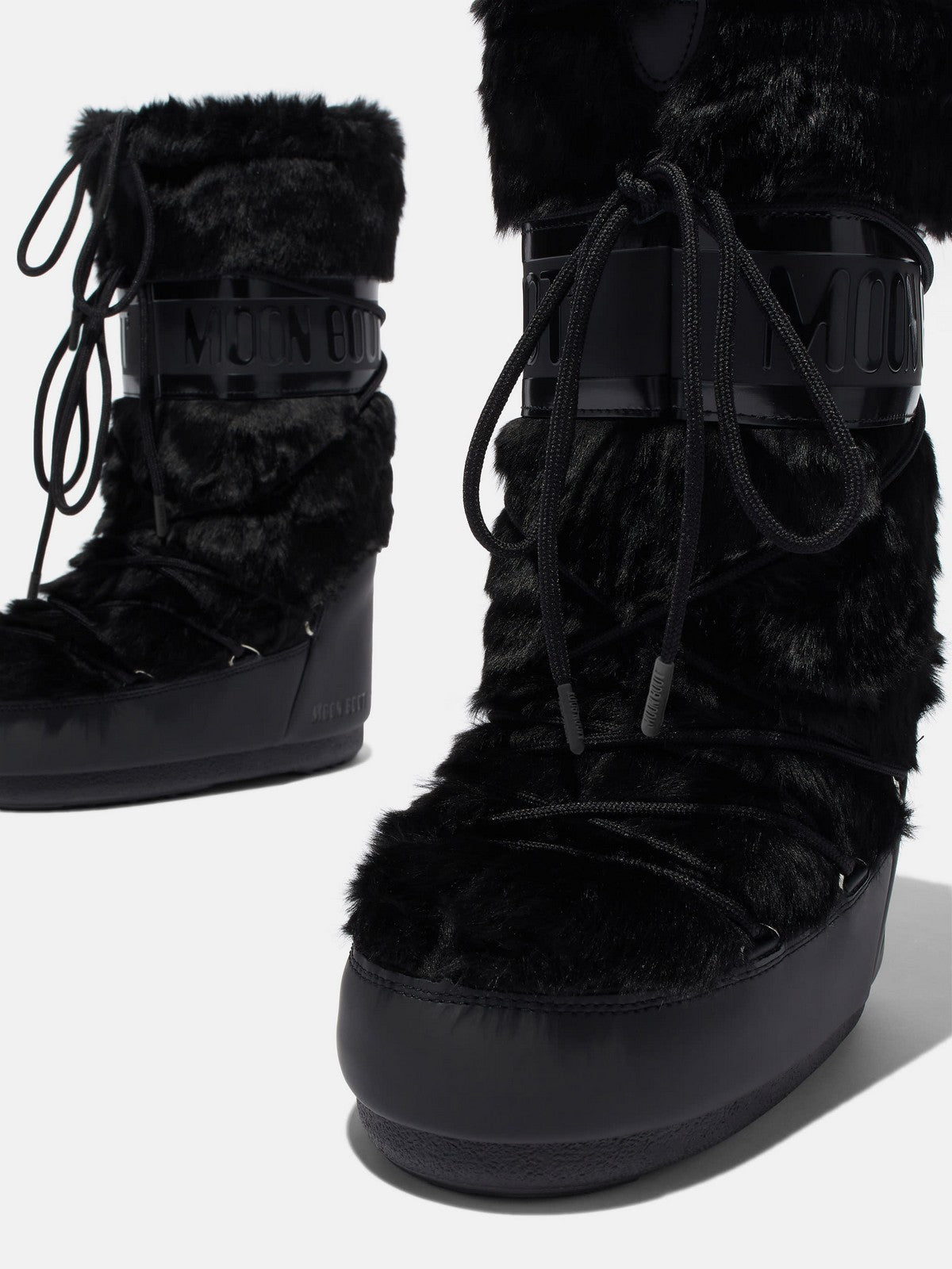 MOON BOOT Stivali e Stivaletti Donna 80D1408900-N001 BLACK