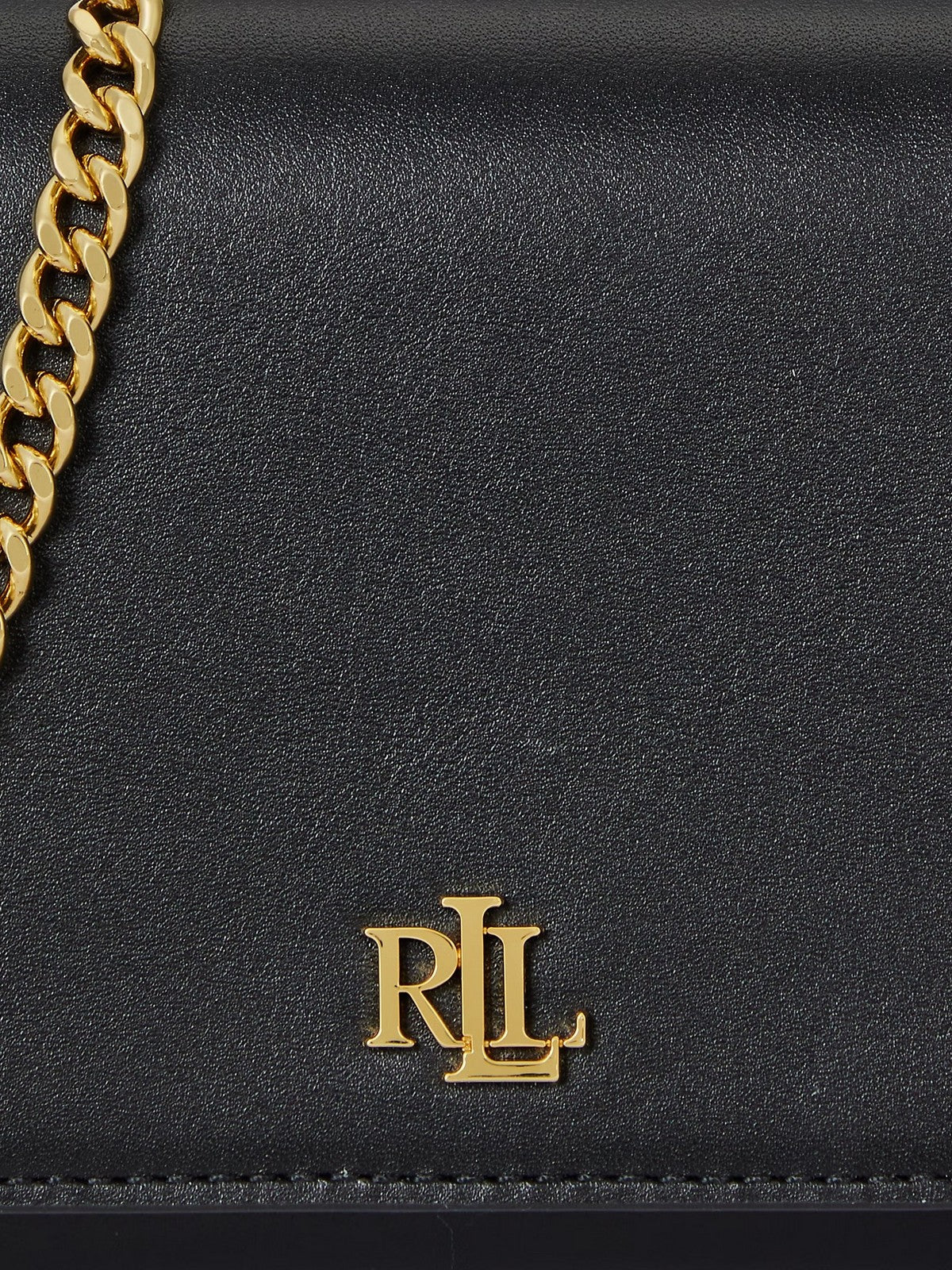 LAUREN RALPH LAUREN Borsa Donna ADAIR II-WALLET ON A CHAIN-LARGE 432980206 001 BLACK