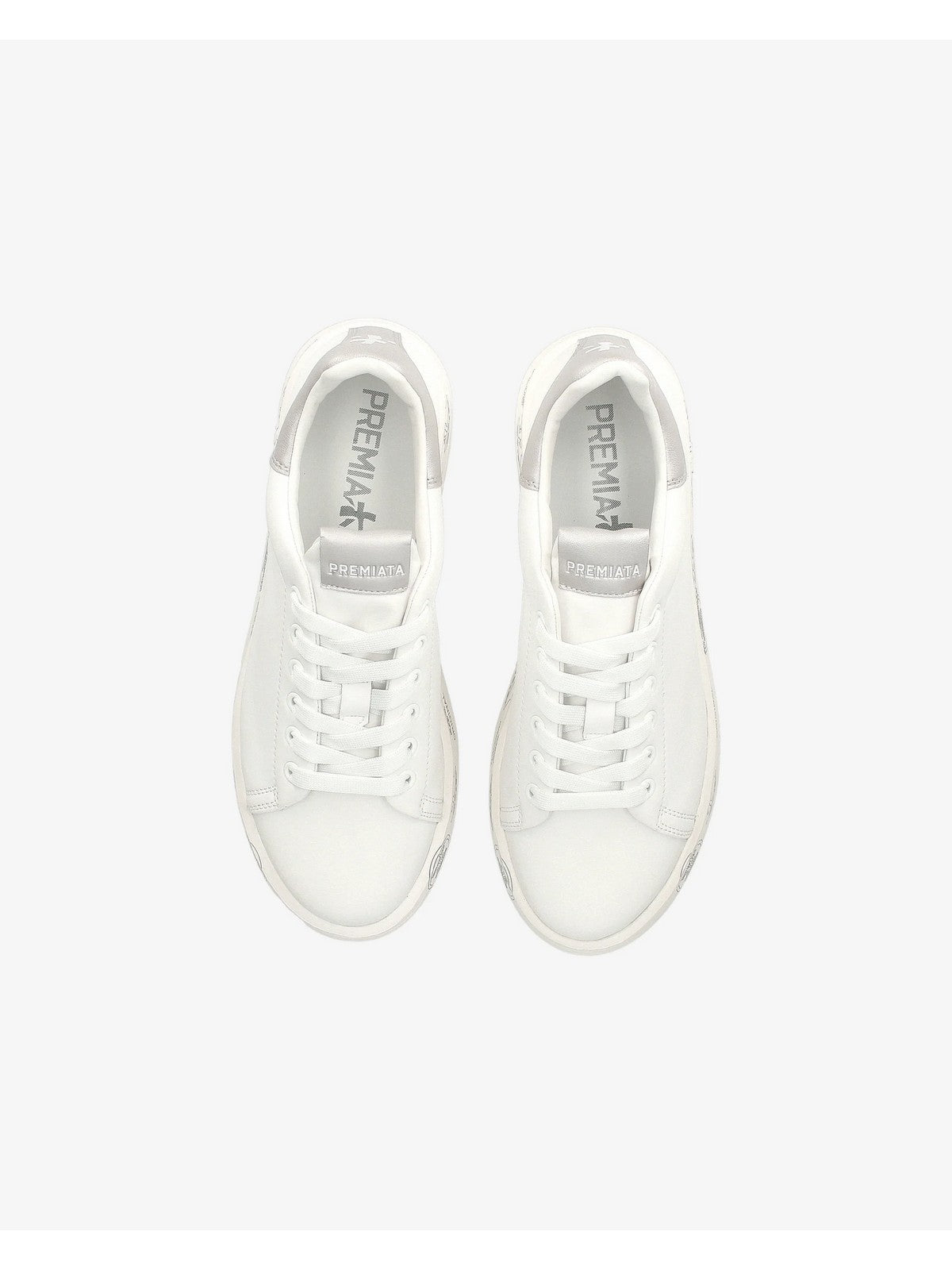 PREMIATA Sneaker Donna BELLE VAR 7447 WHITE gioboutiqueweb