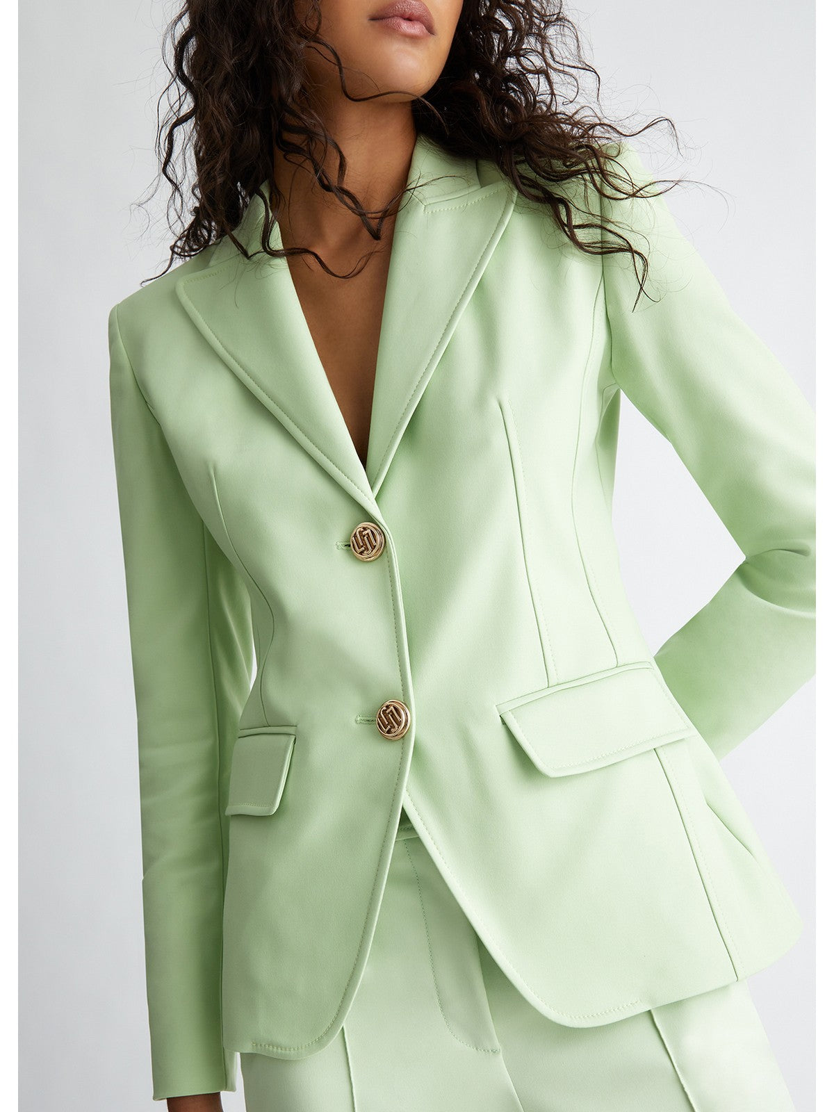 Liu Jo Black Women's Jacket Ca4337t2553 x0546 green