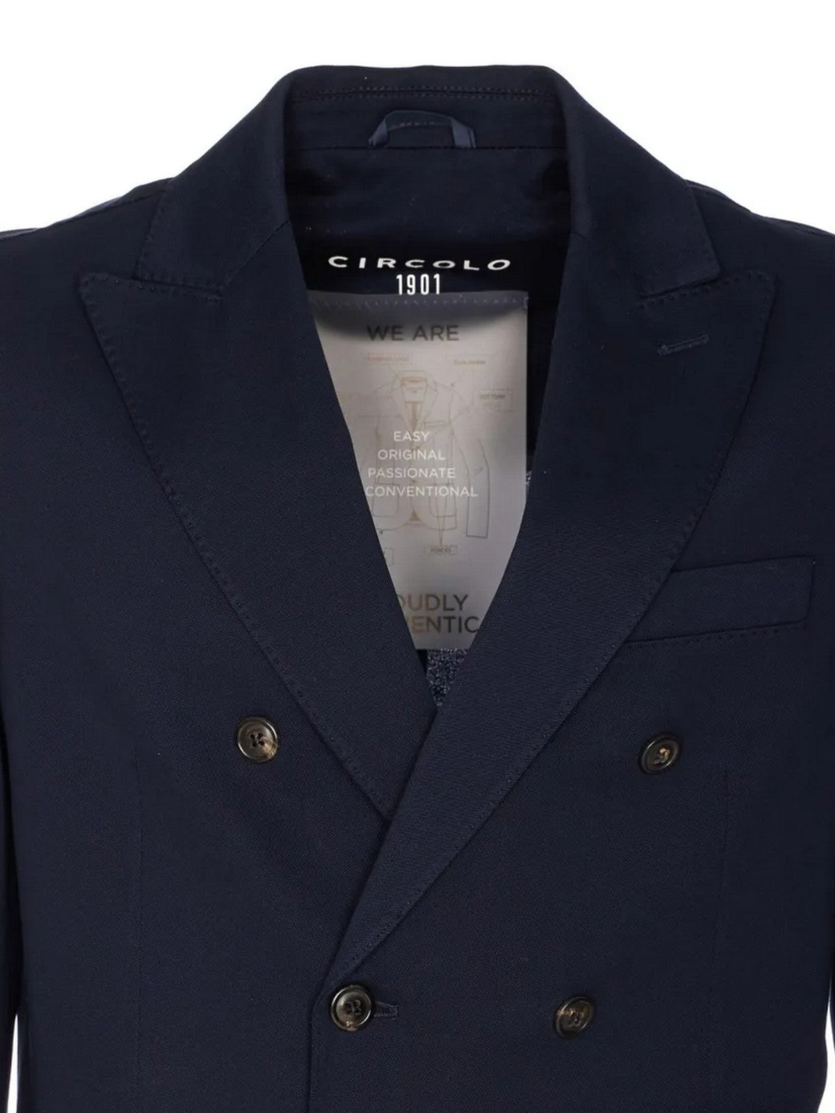 CIRCOLO 1901 Giacca Uomo CN4662 447 Blu gioboutiqueweb