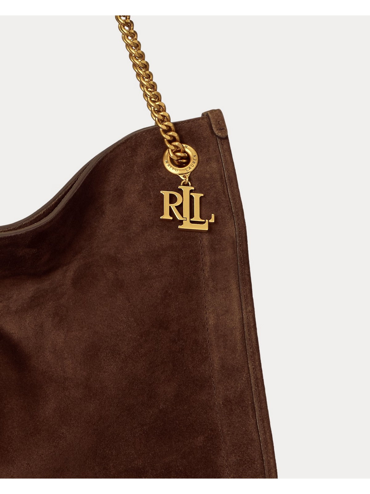 LAUREN RALPH LAUREN Borsa Donna 431969418 002 DARK HICKORY