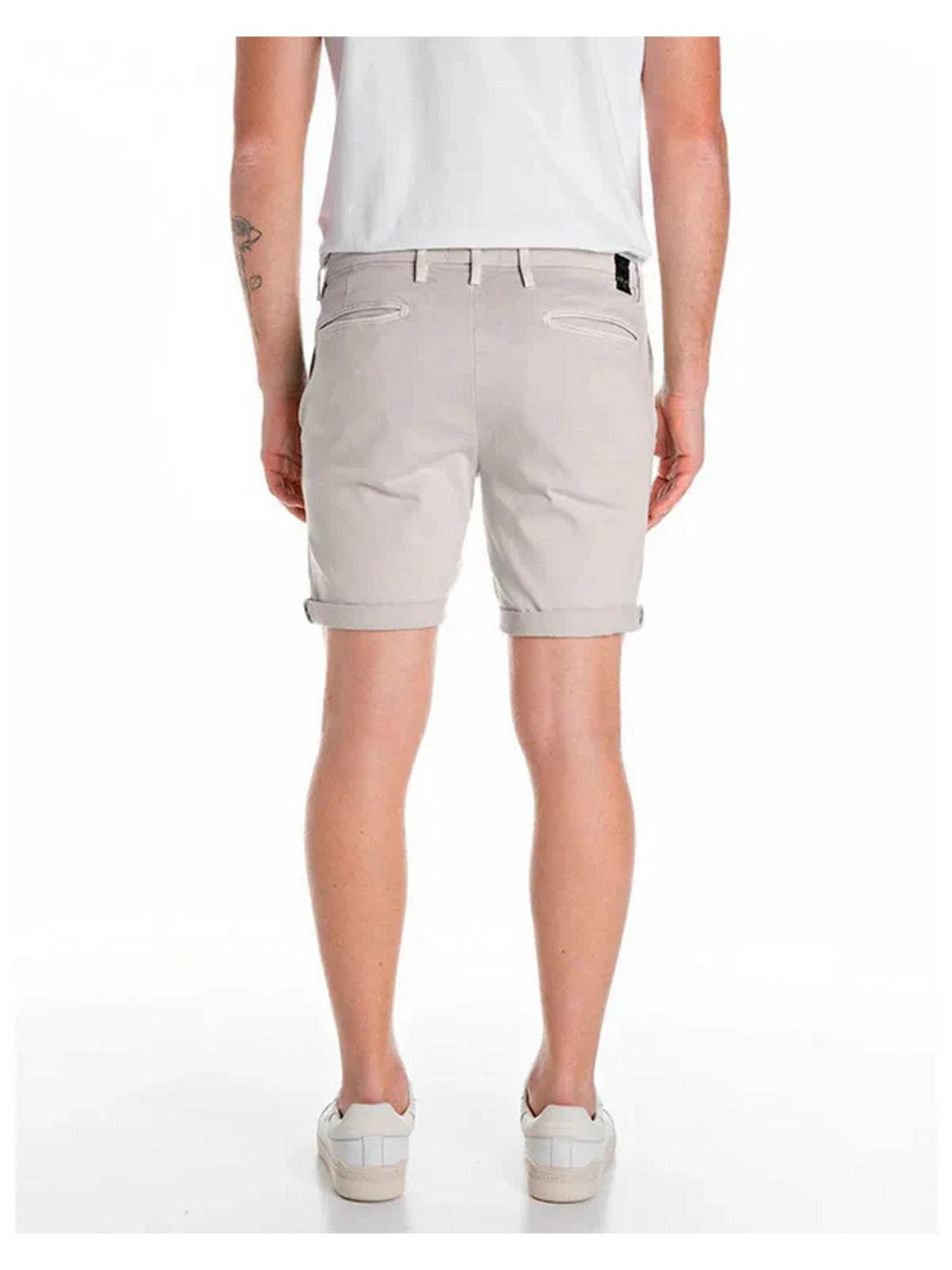REPLAY Bermuda Uomo BENNI SHORT M9782E0008366197 020 SAND