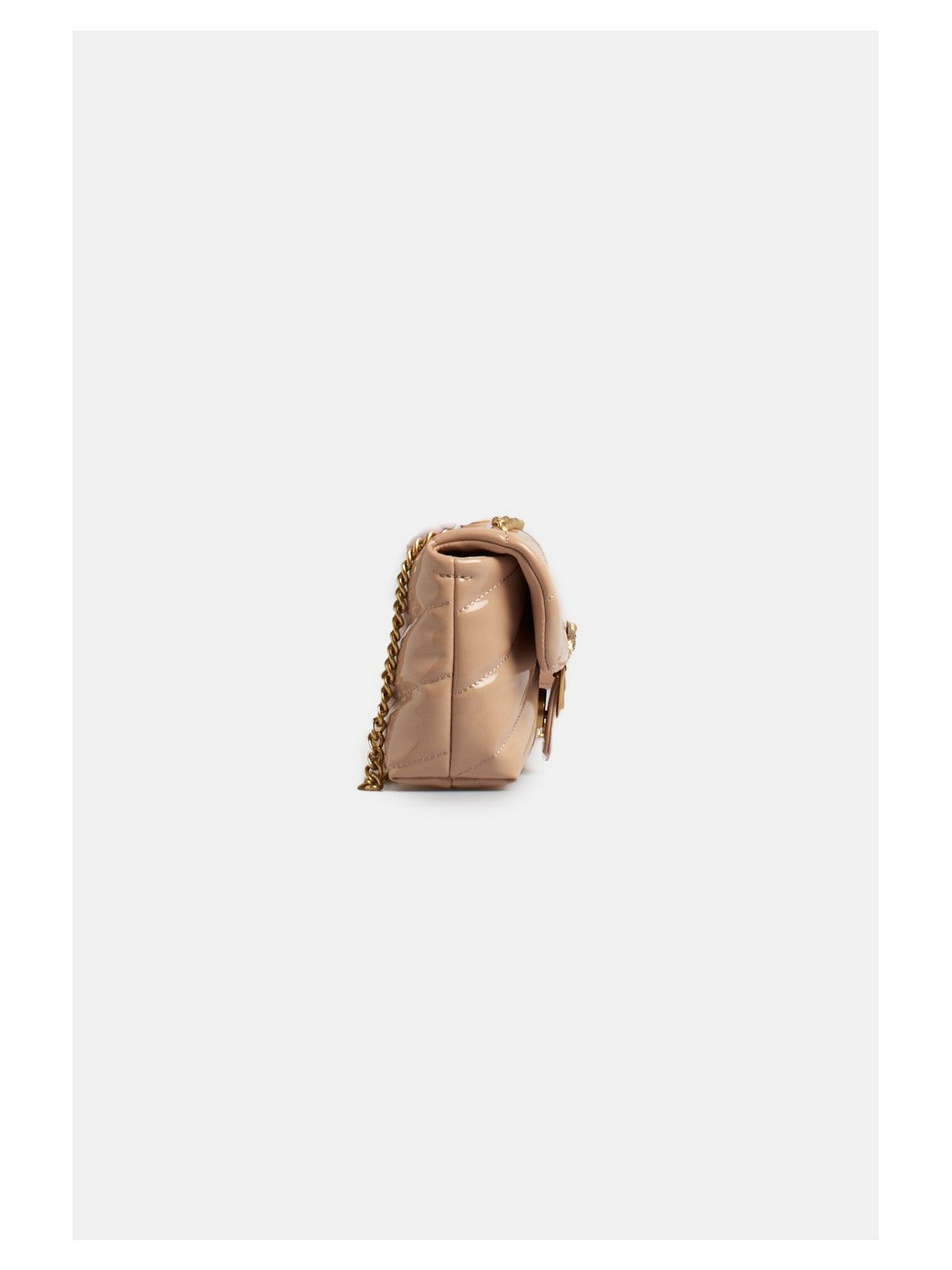 PINKO Borsa Donna Love Puff Baby Cl Ecovernice+P 100040-A1UP O81Q Rosa gioboutiqueweb